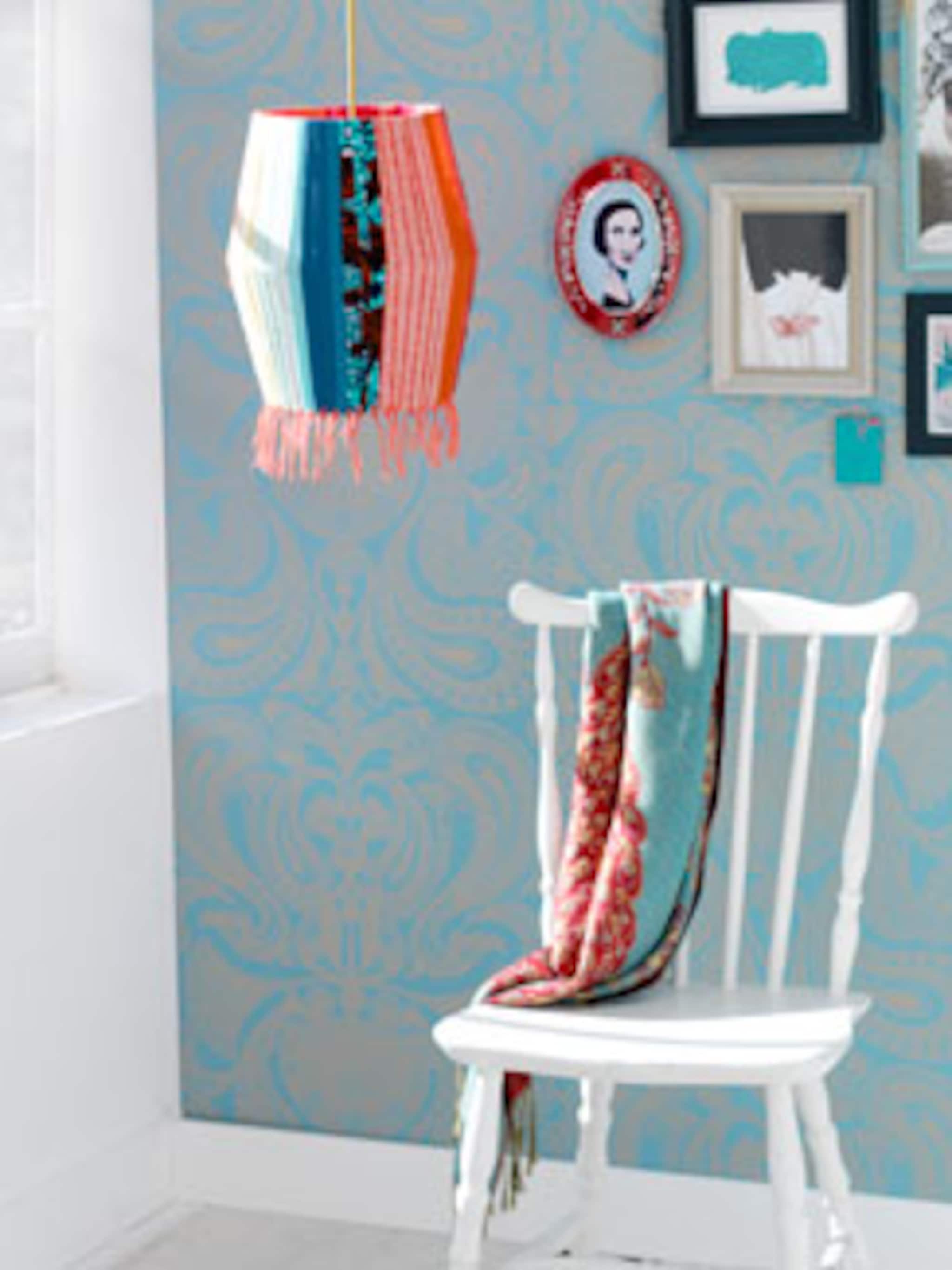 vrolijke flierefluiter de lapjeslamp