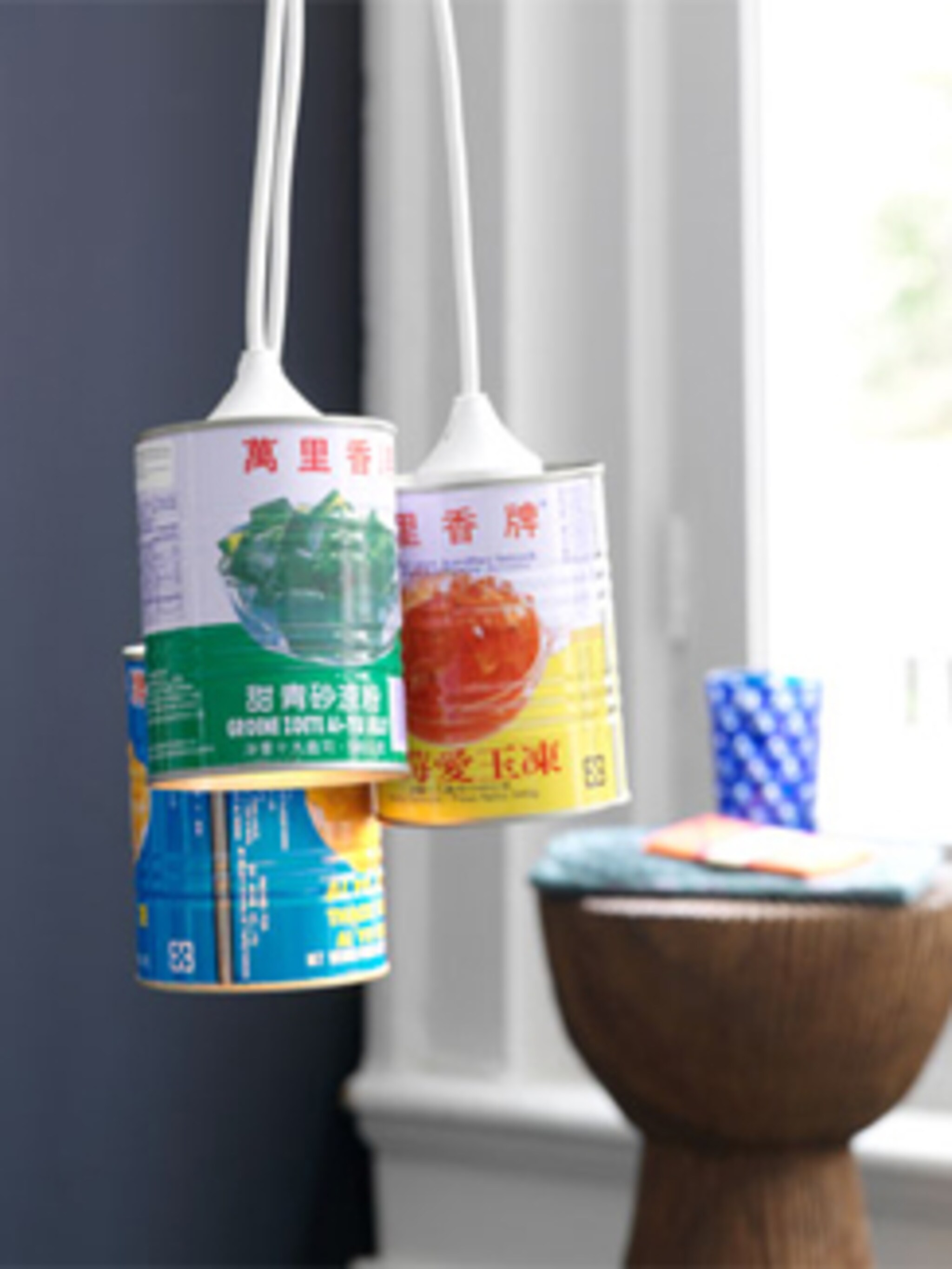 originele blikjeslampen