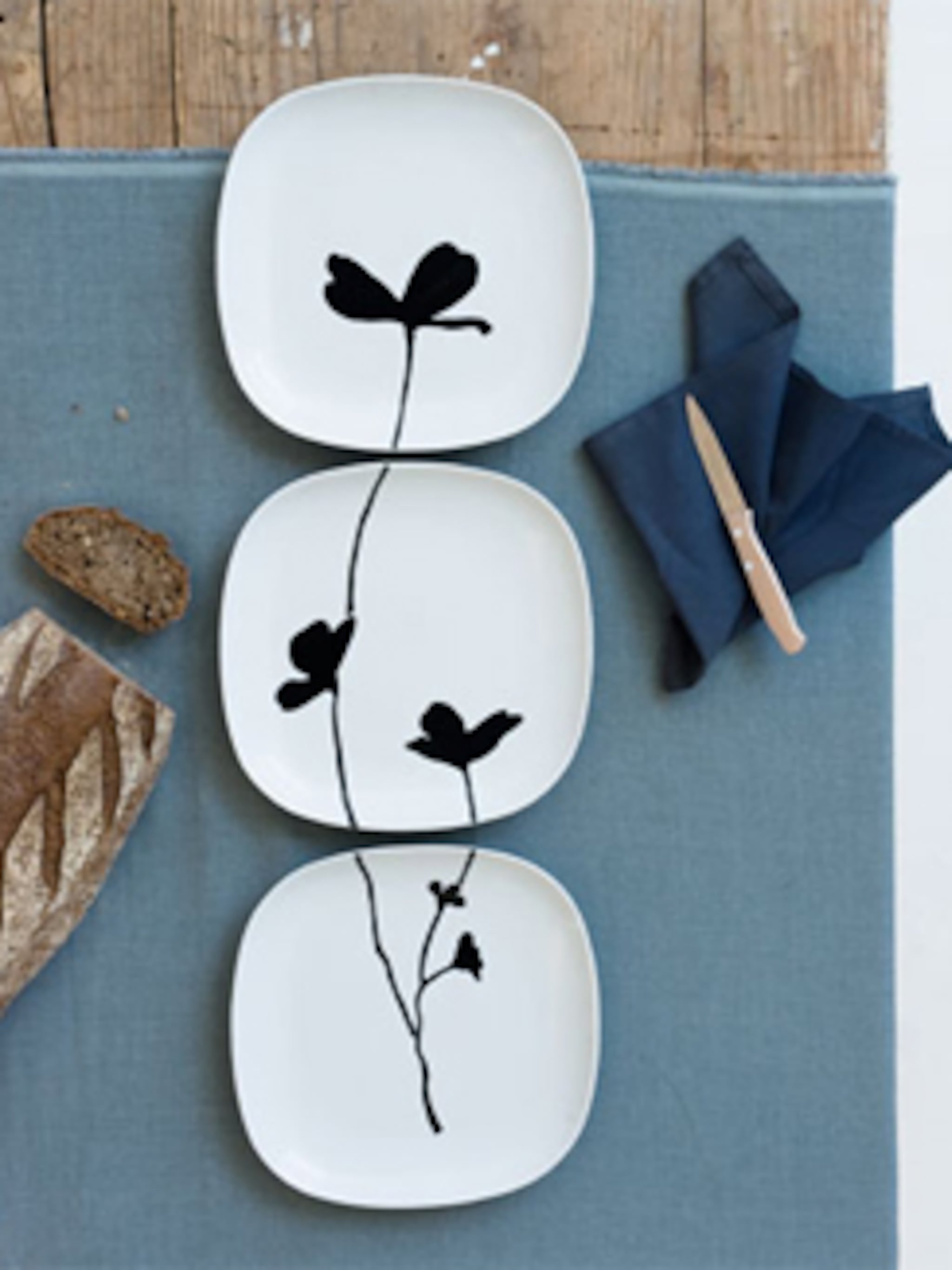 zelfmaken bord met sjabloon