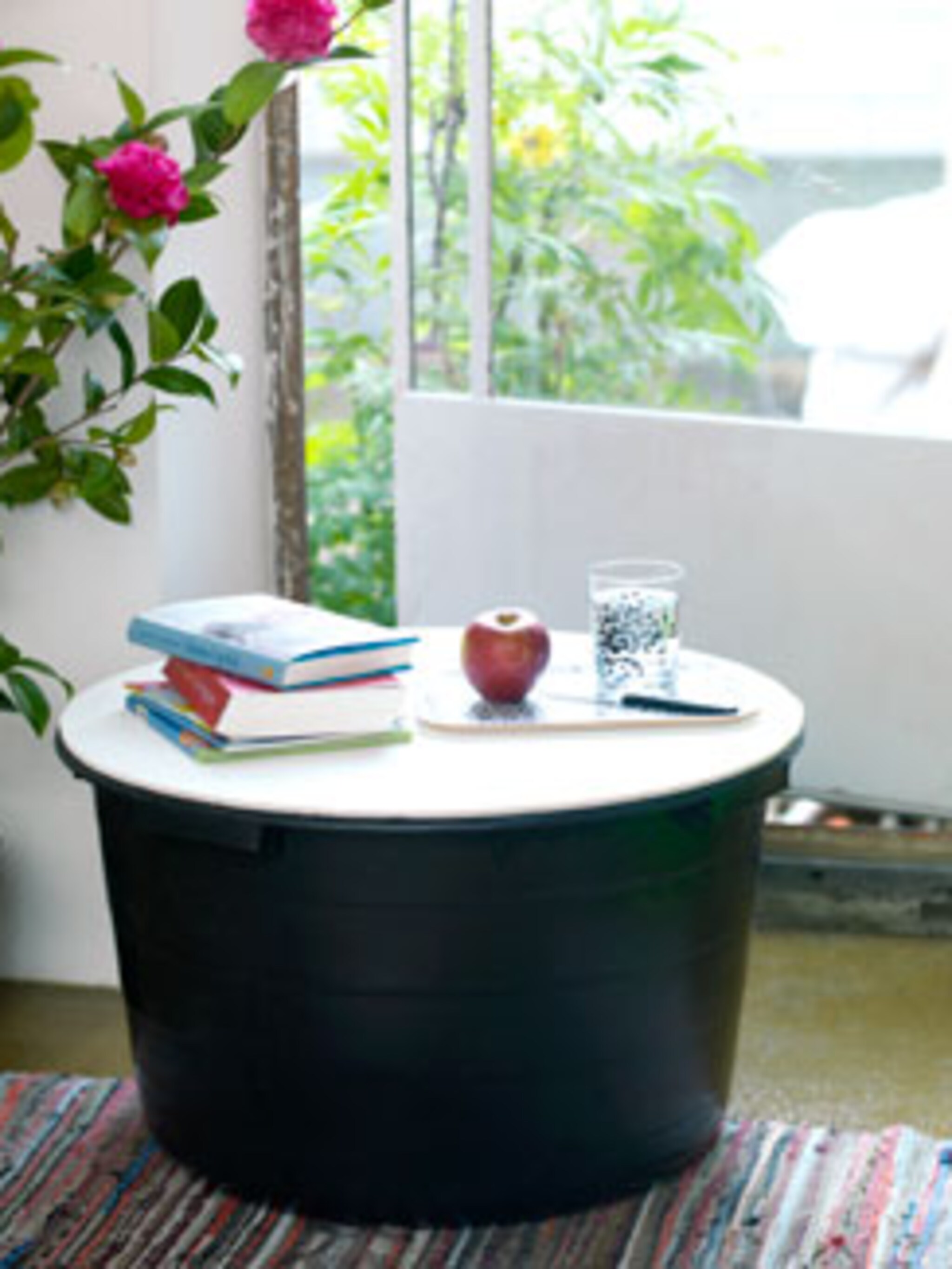 opbergtafel van een speciekuip