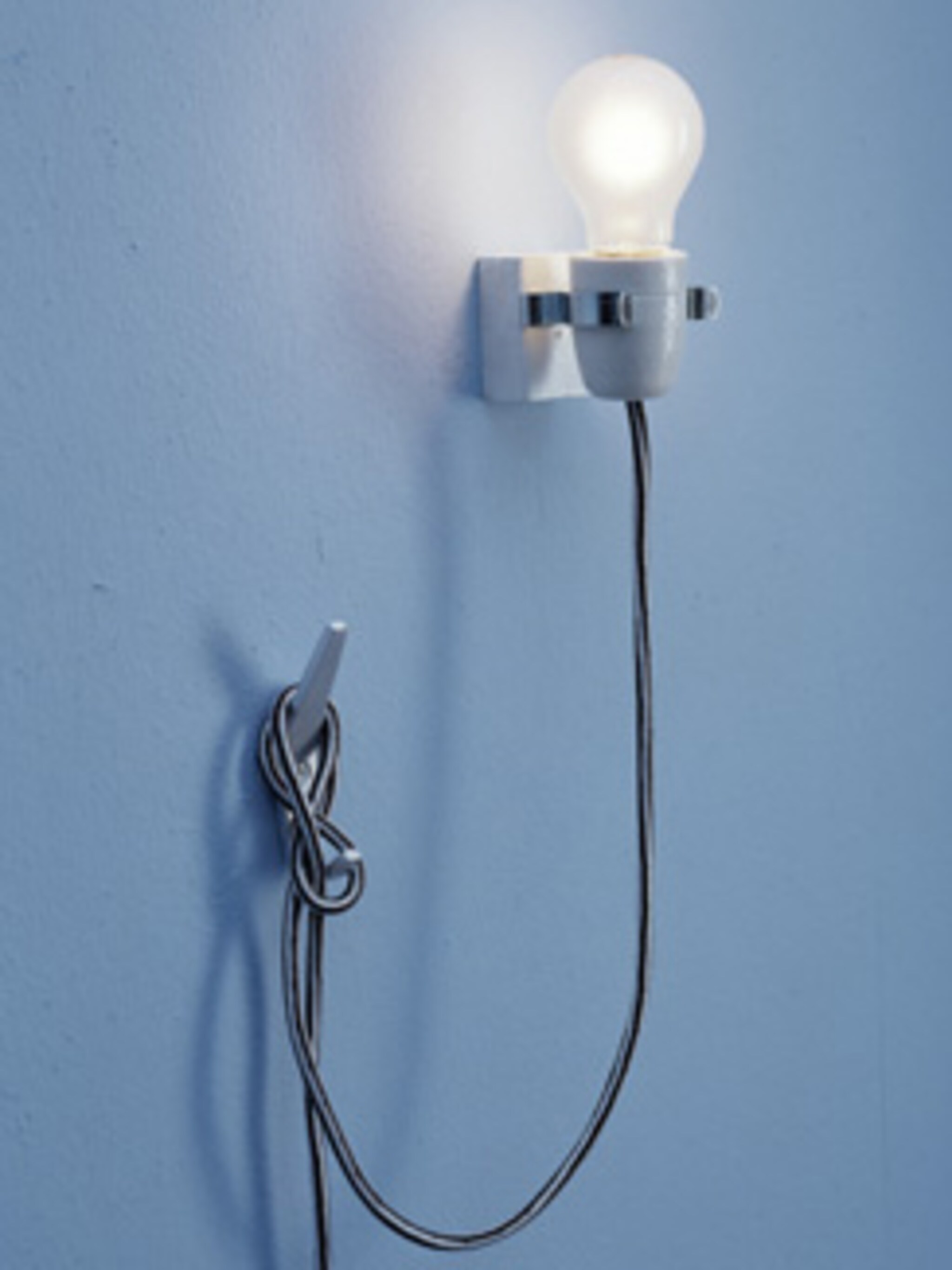 origineel muurlampje