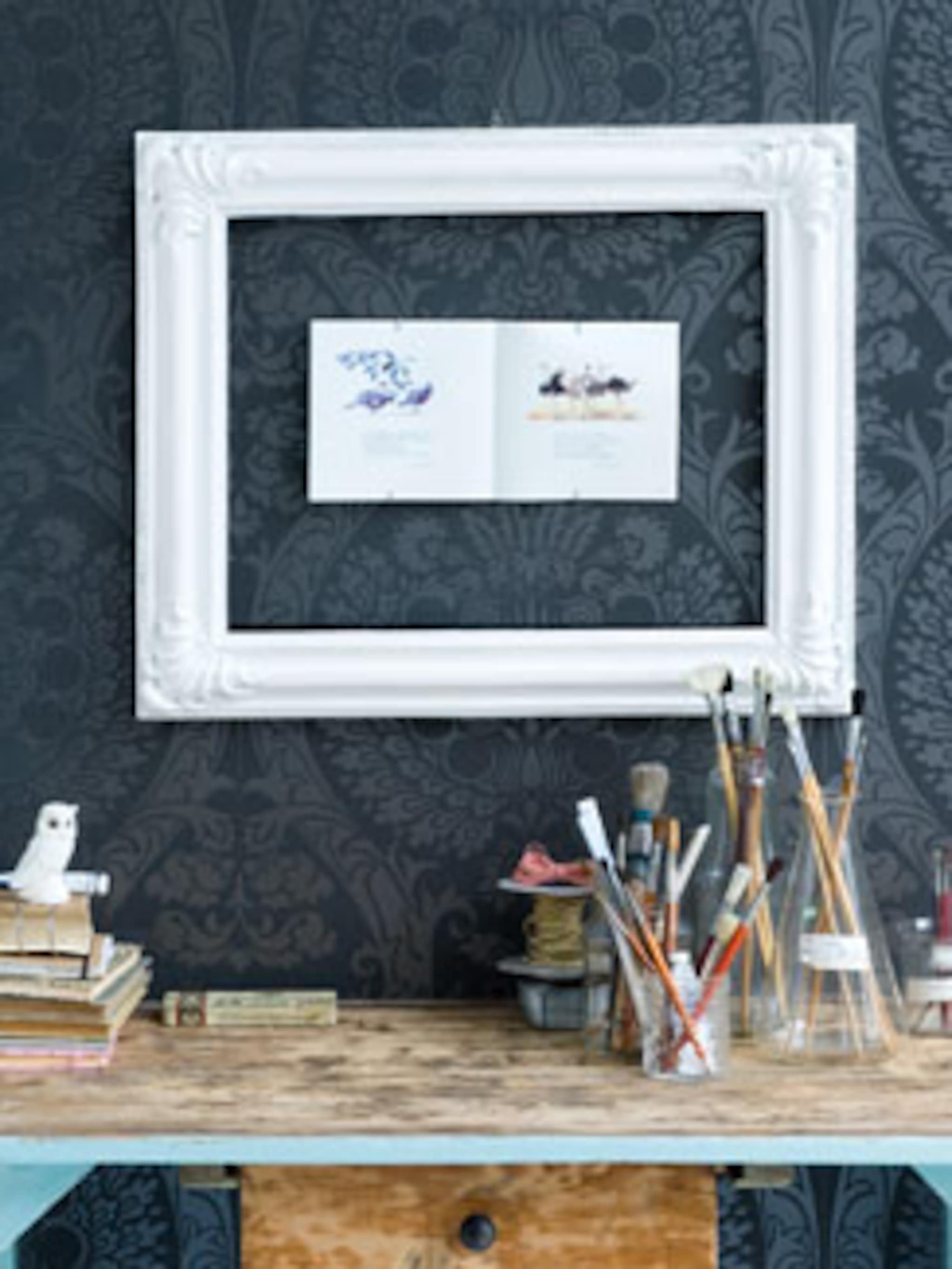 lievelingsboekje in een lijst