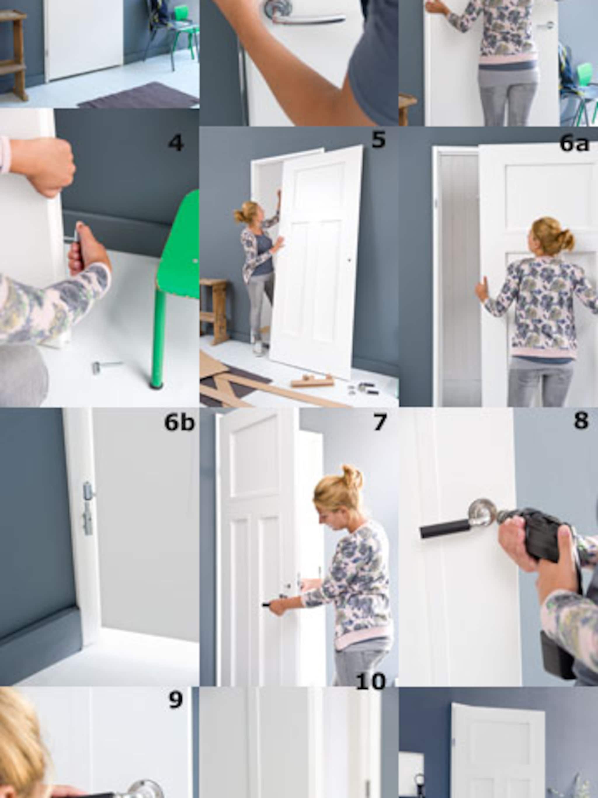 deur en deurbeslag vervangen