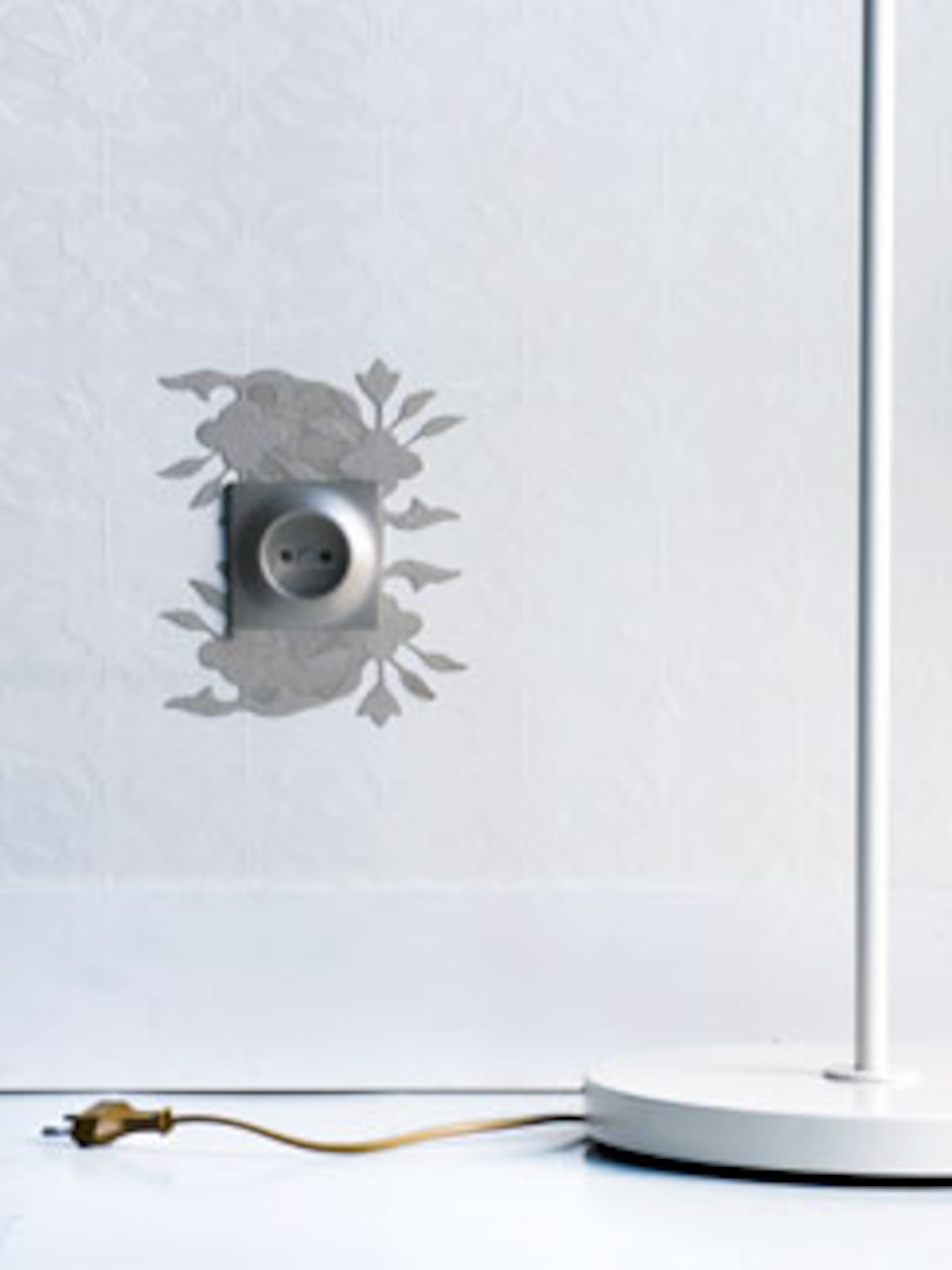 stopcontact decoratie