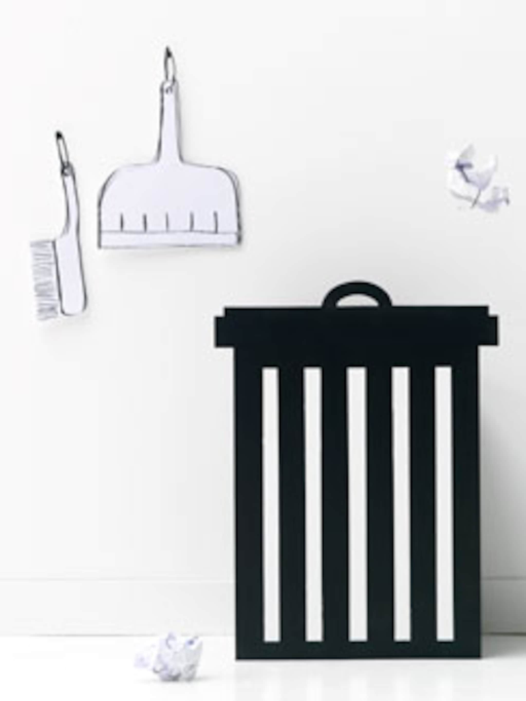 stripboek prullenbak