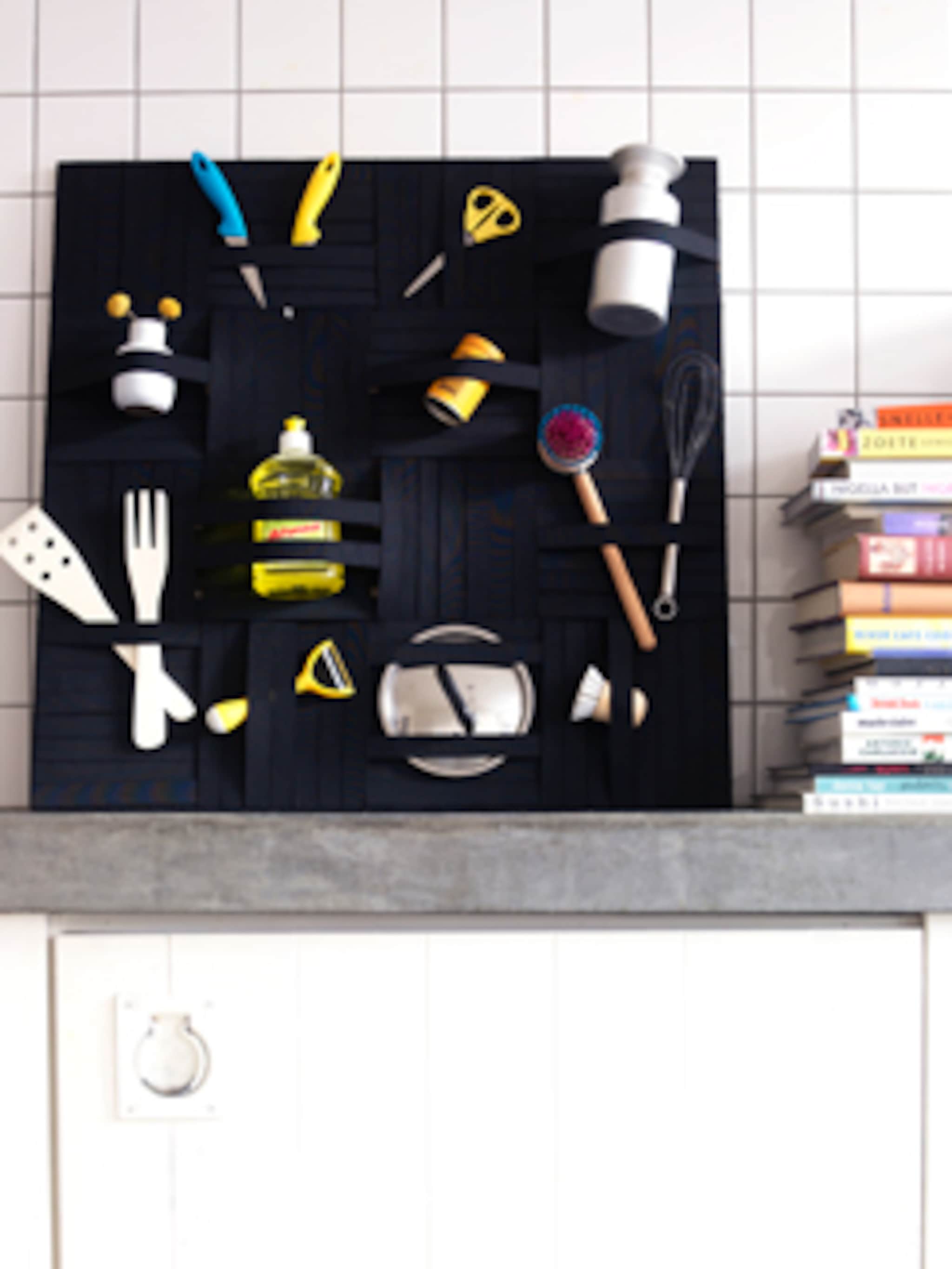 opruimrek nooit meer rondslingerende spullen