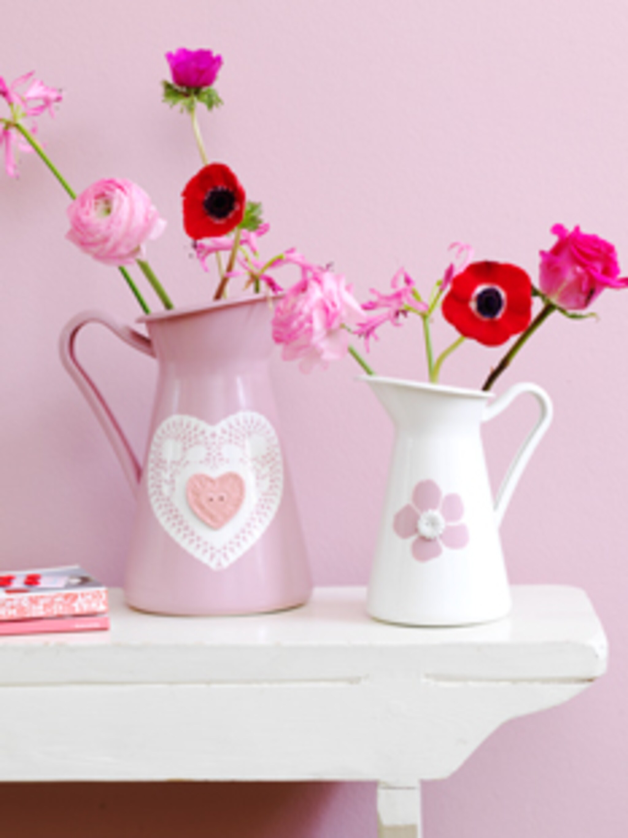 een echte eyecatcher pastelkleurige vaas