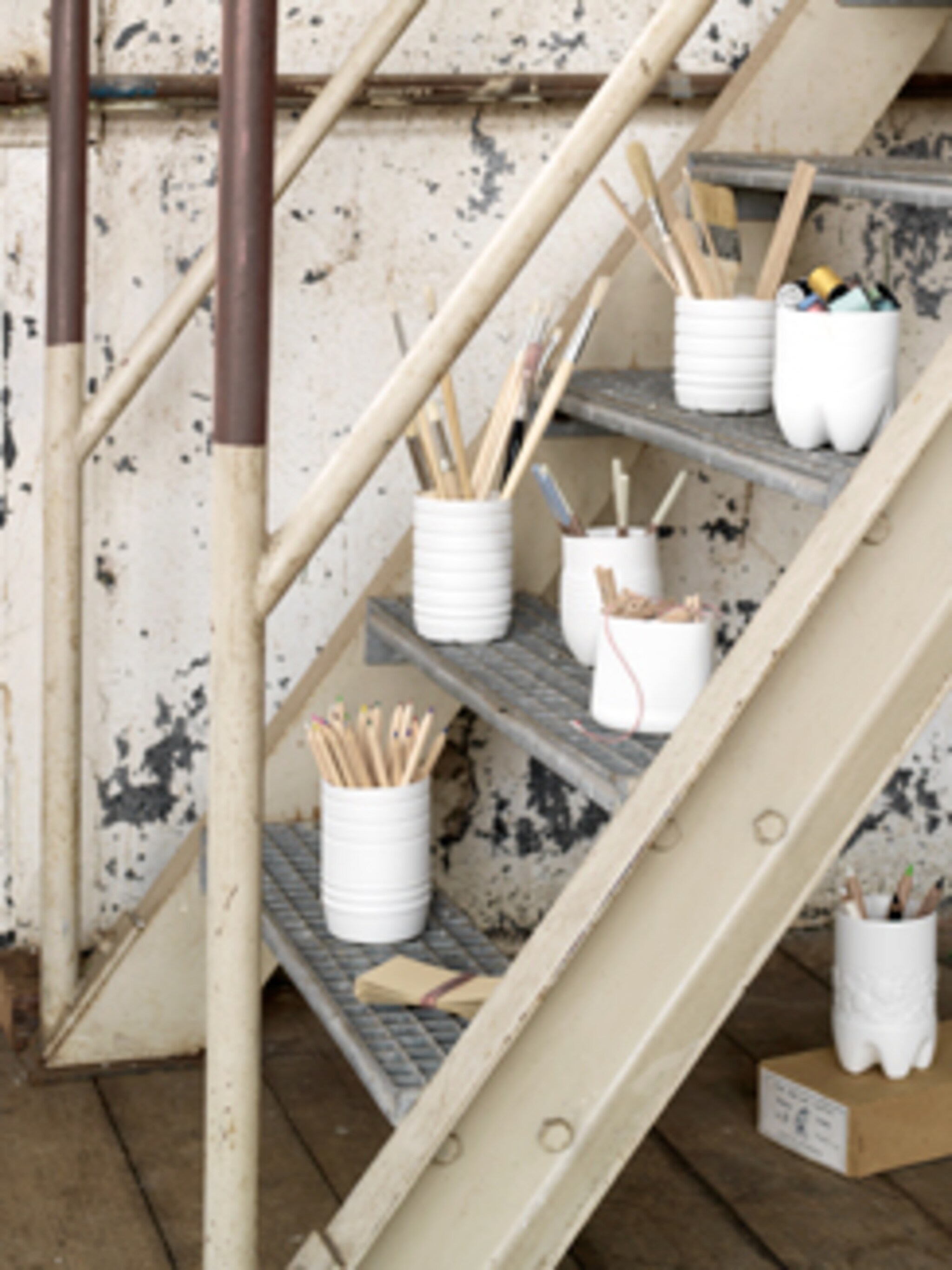 handige opbergpotjes maken