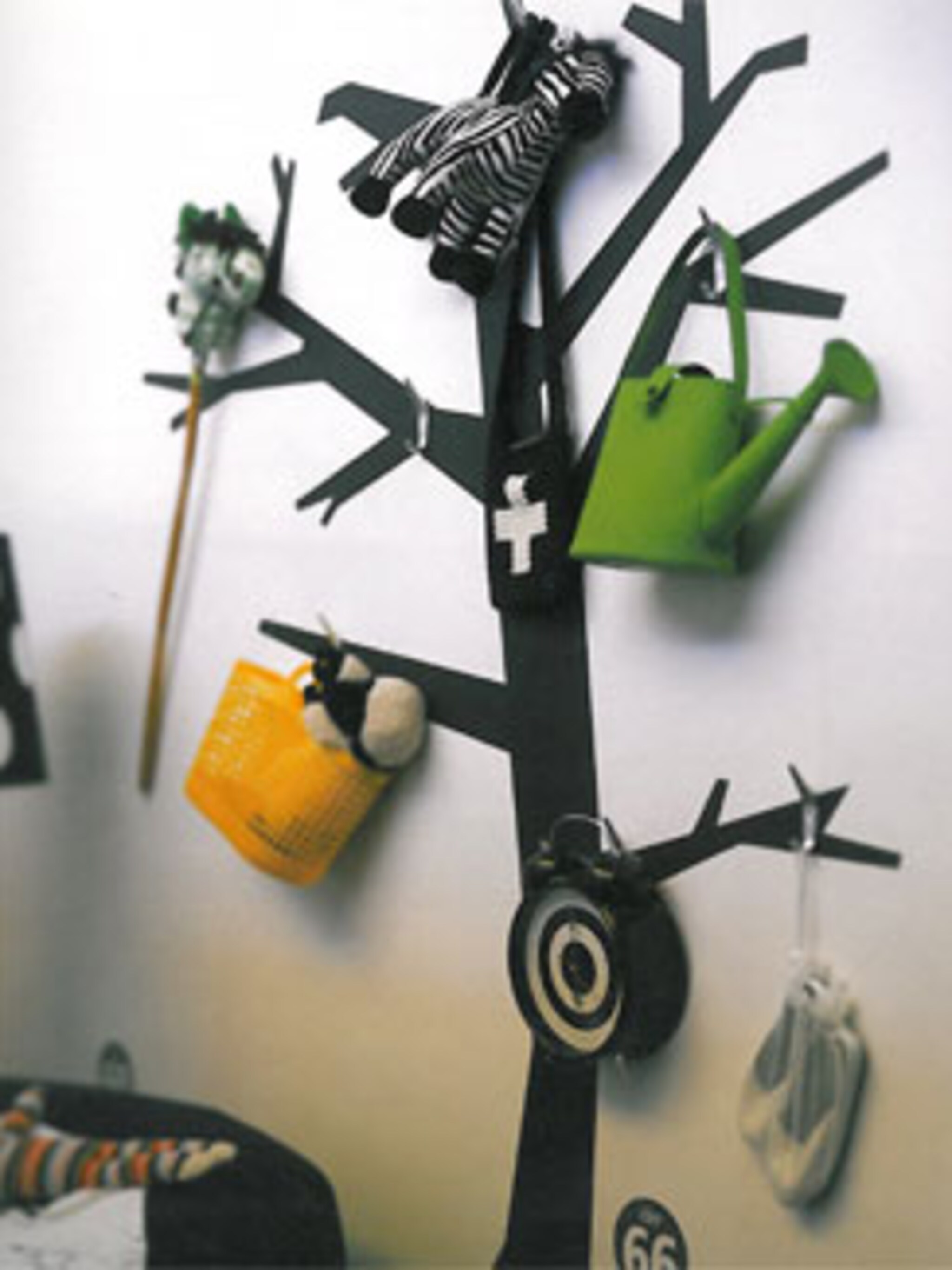 leukste wanddecoratie kinderkamer boom