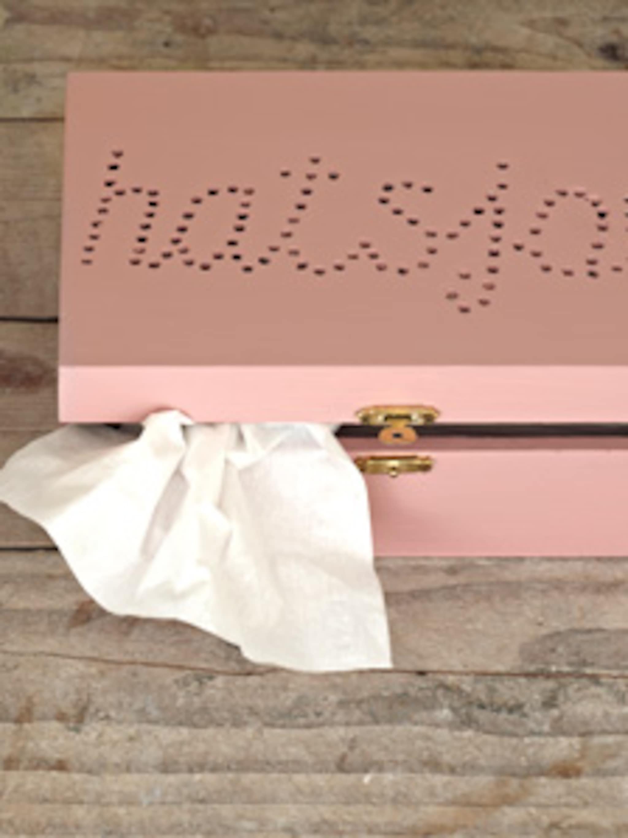 een verkouden neusje verdient een mooie tissuedoos