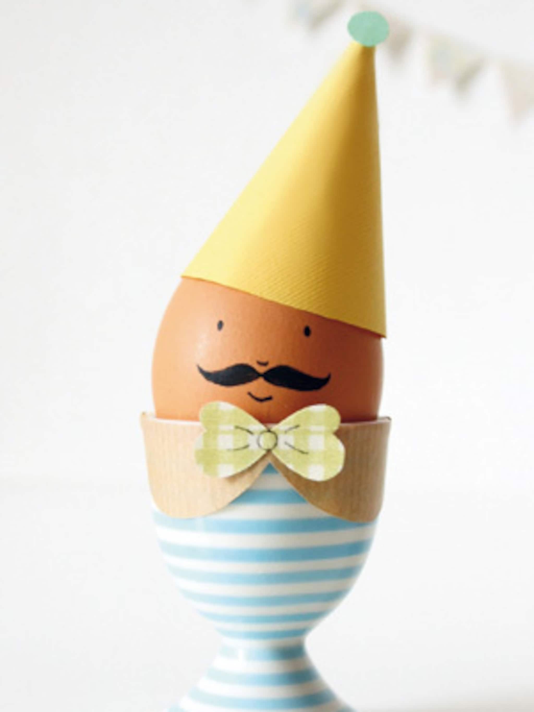 eieren versieren mr egg