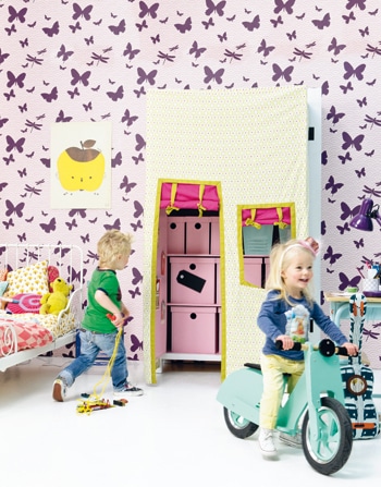 Zelfmaakidee Kast met tent