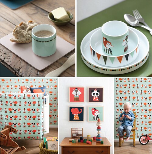 vouw de stroken om het touw heen Flavourites live, 101 Woonideeen