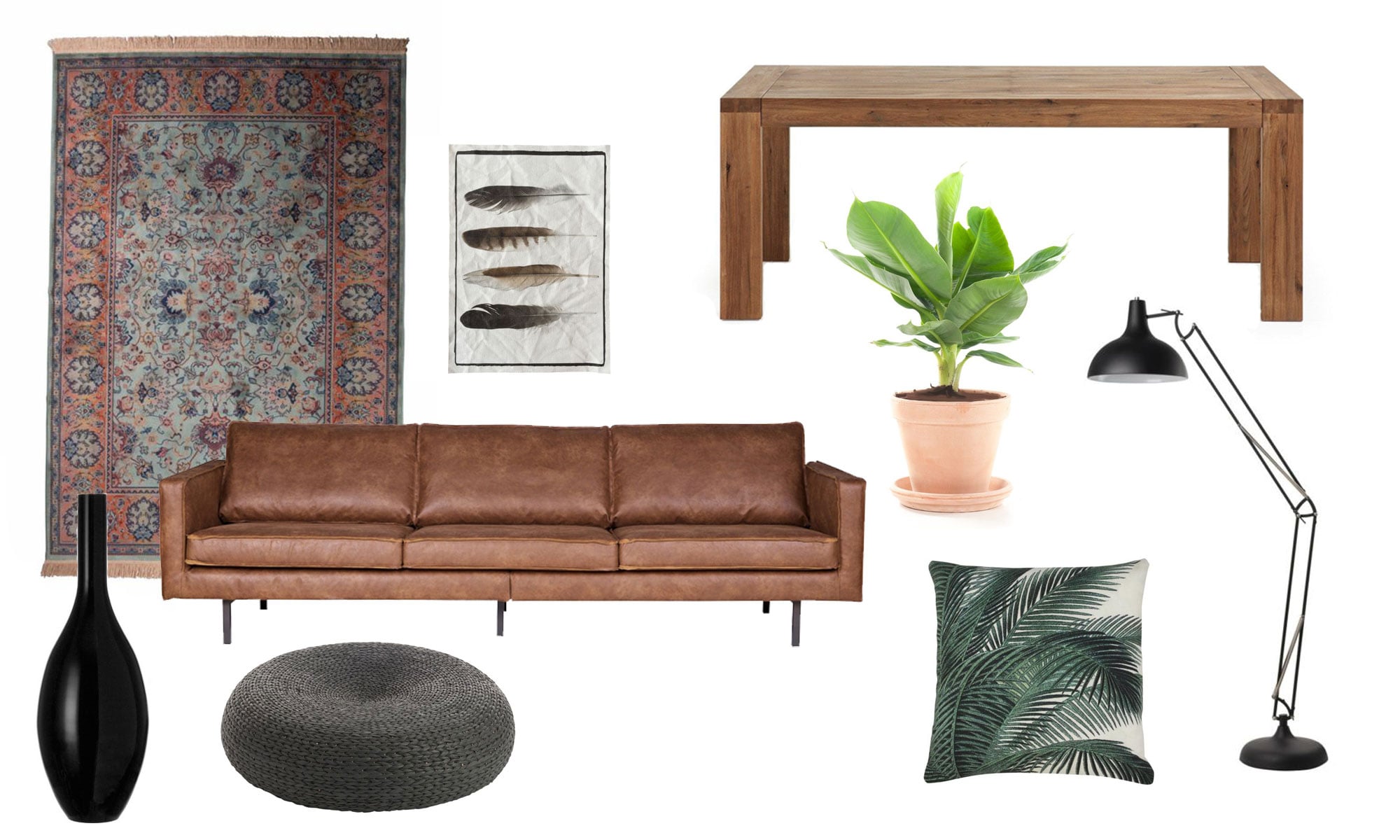 knip de plastic zakken