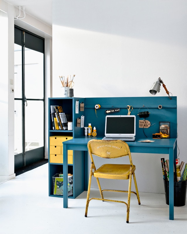 Zelfmaakidee: Bureau