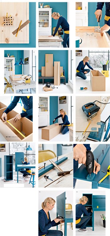 stappenplan voor werkplek