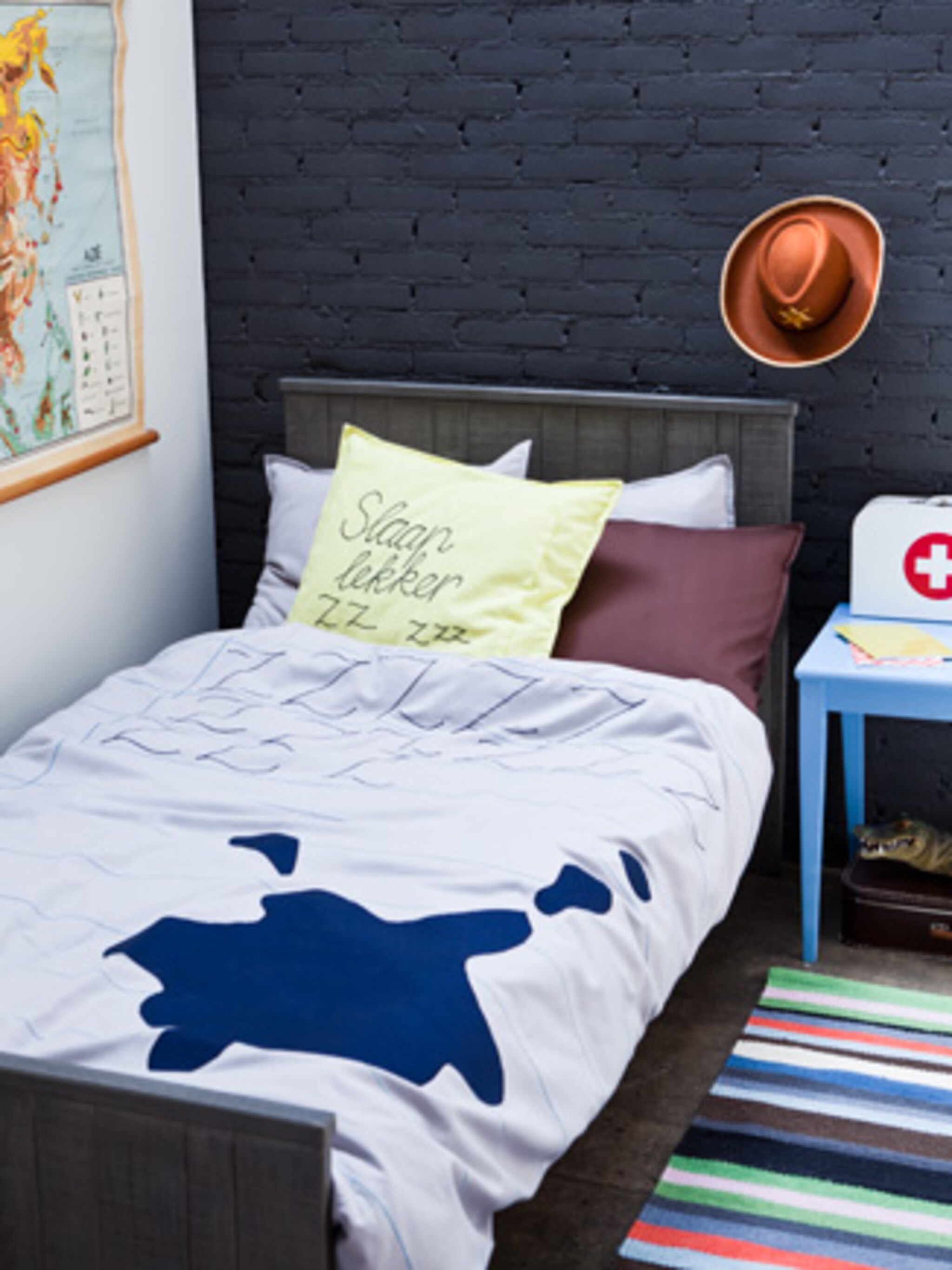 dekbedovertrek maken