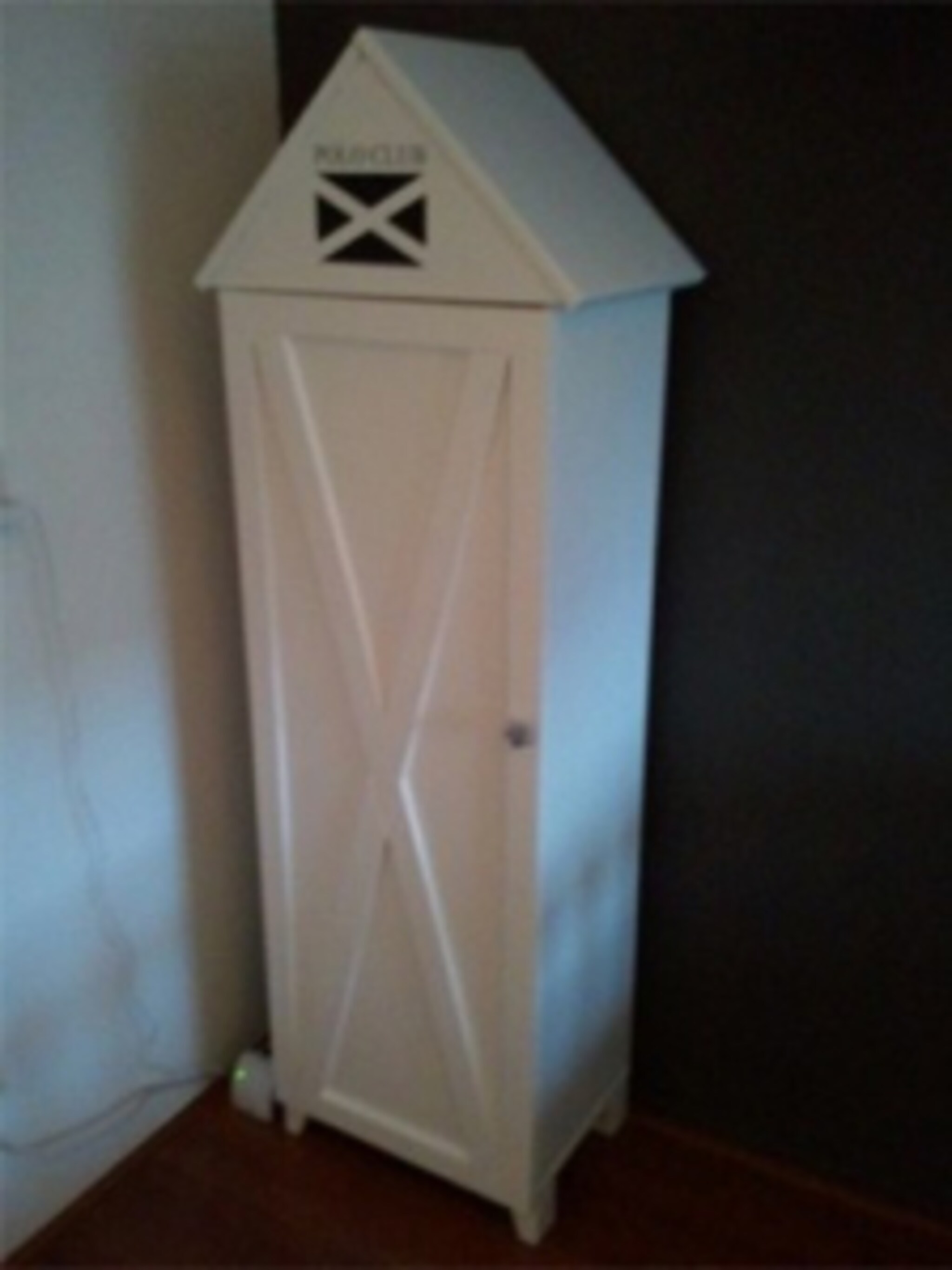kledingkast babykamer