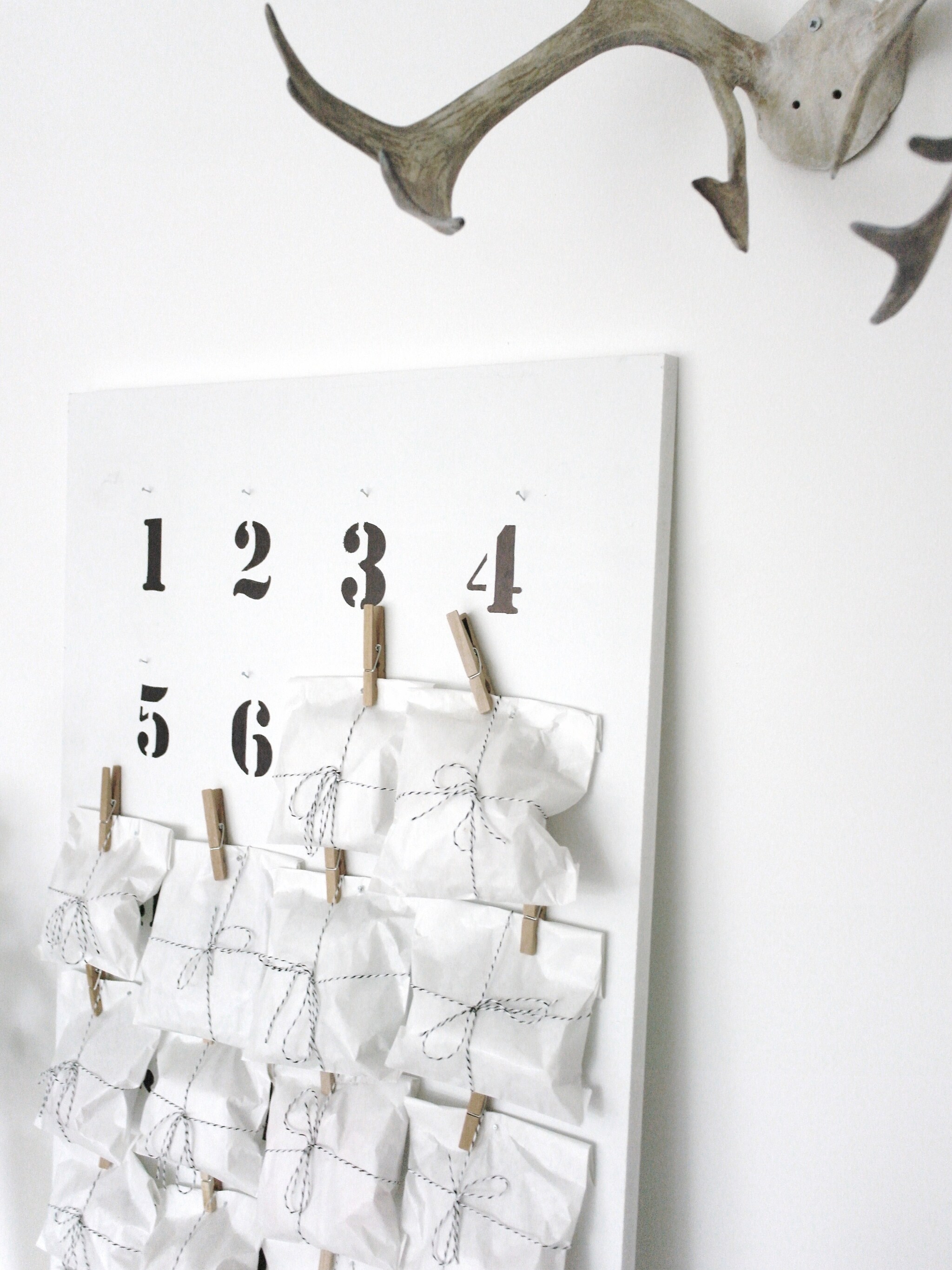adventkalender om zelf te maken