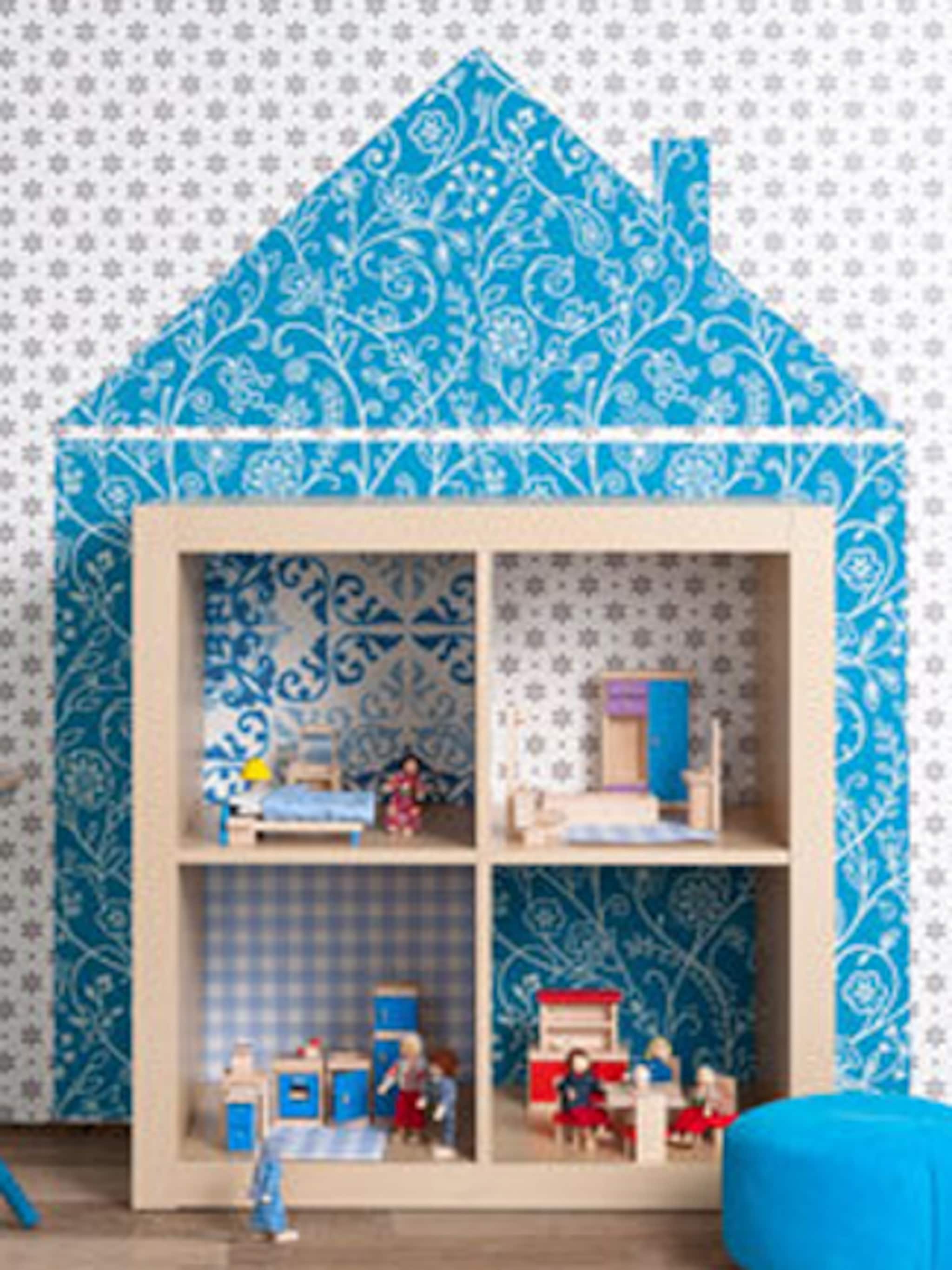 poppenhuis bouwtekening