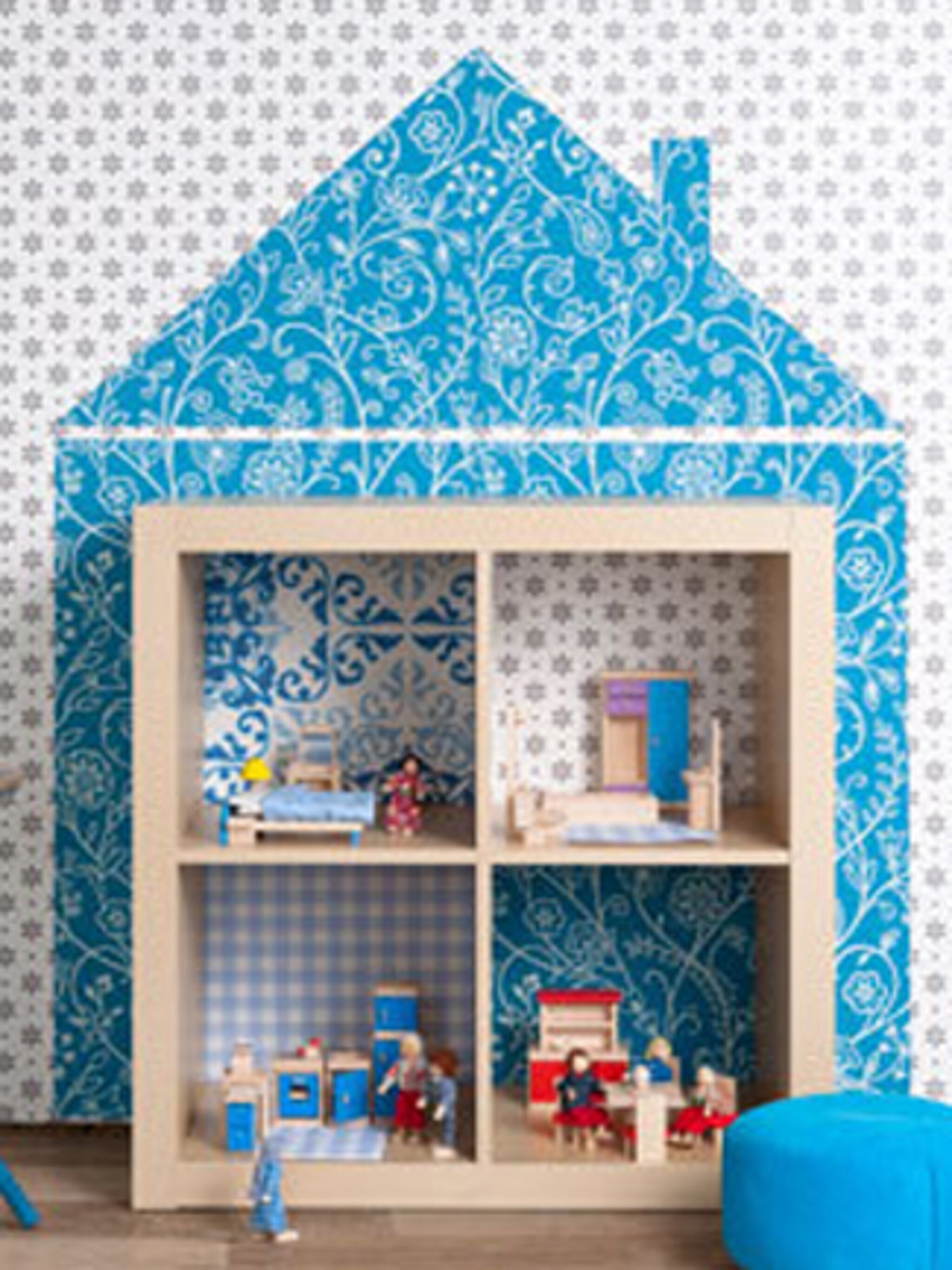 poppenhuis maken