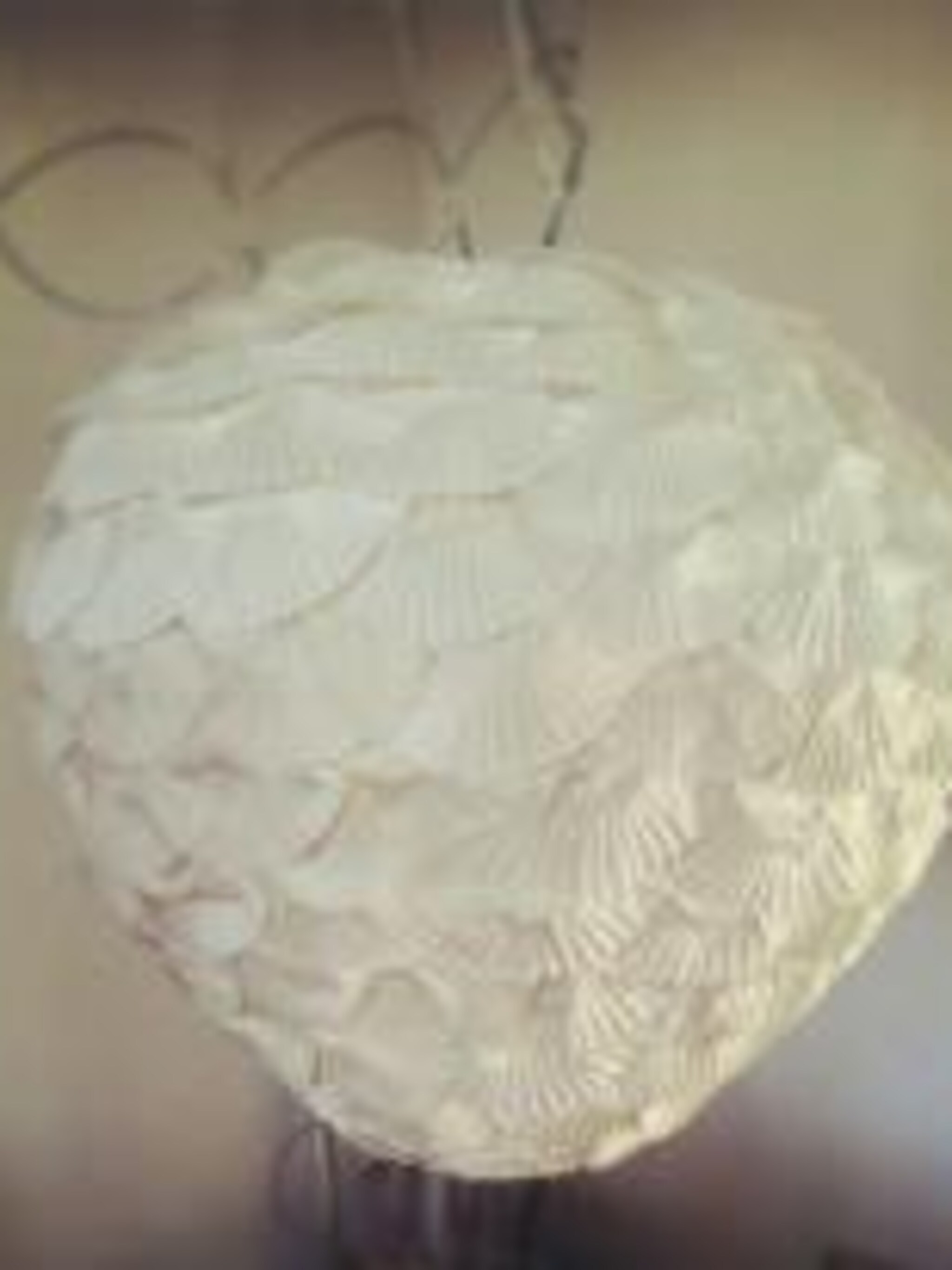 lamp van papier
