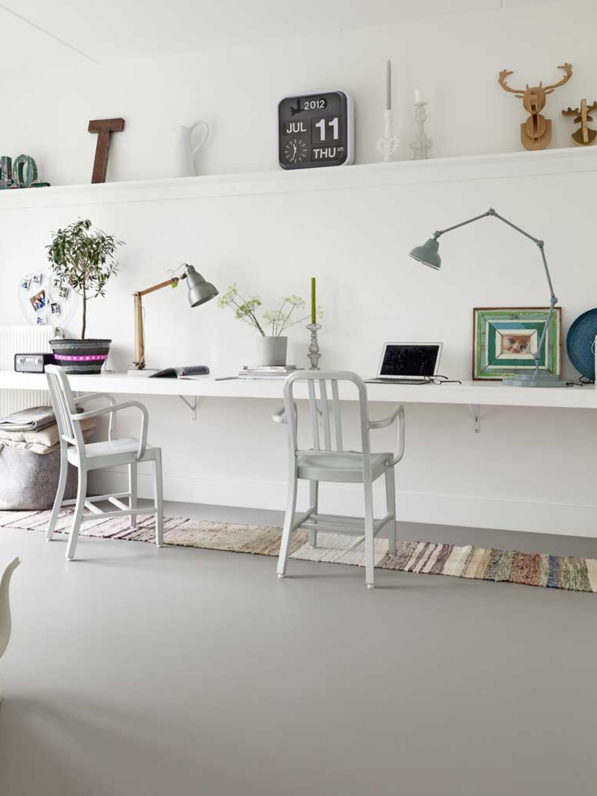 marmoleum vloer