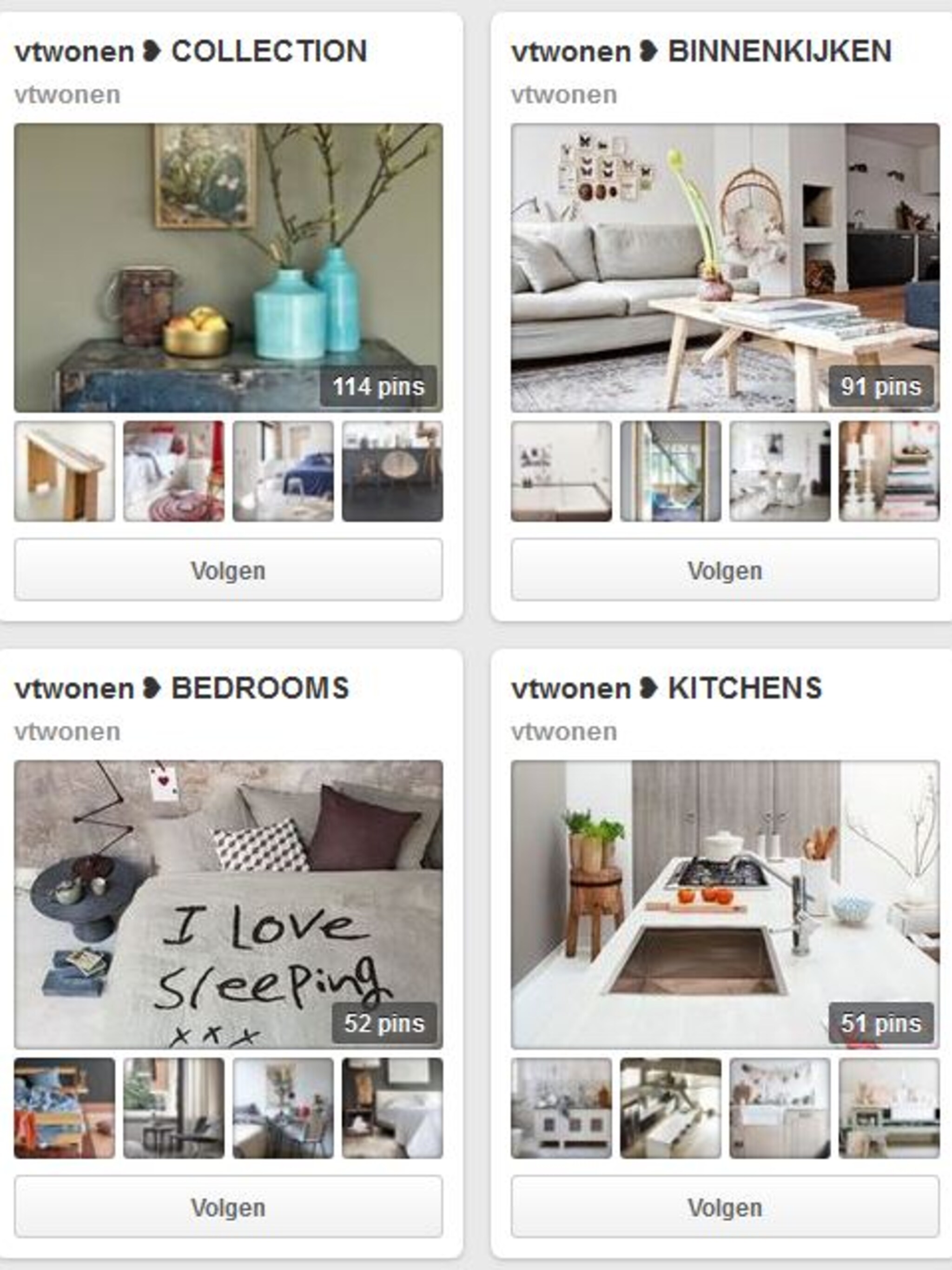 pinterest vtwonen