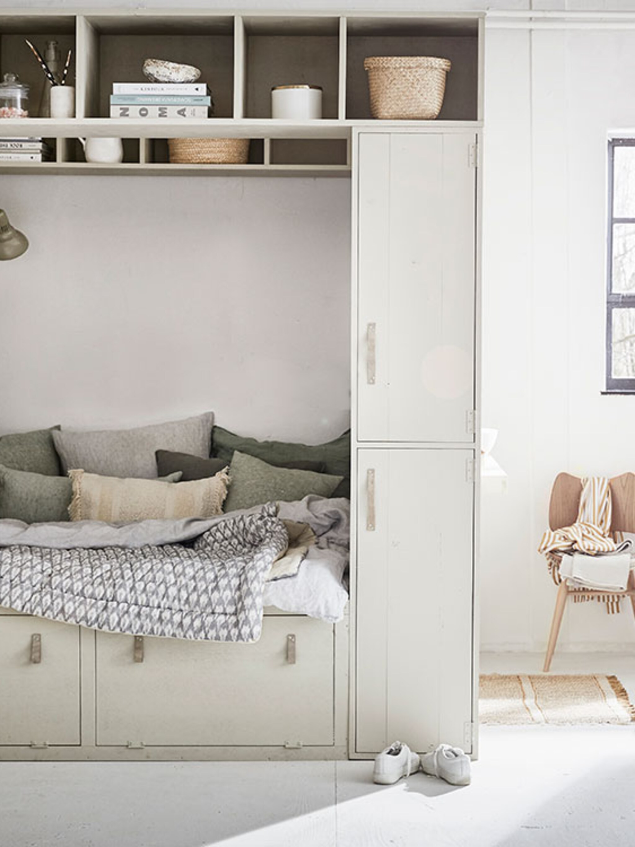 bed met opbergruimte