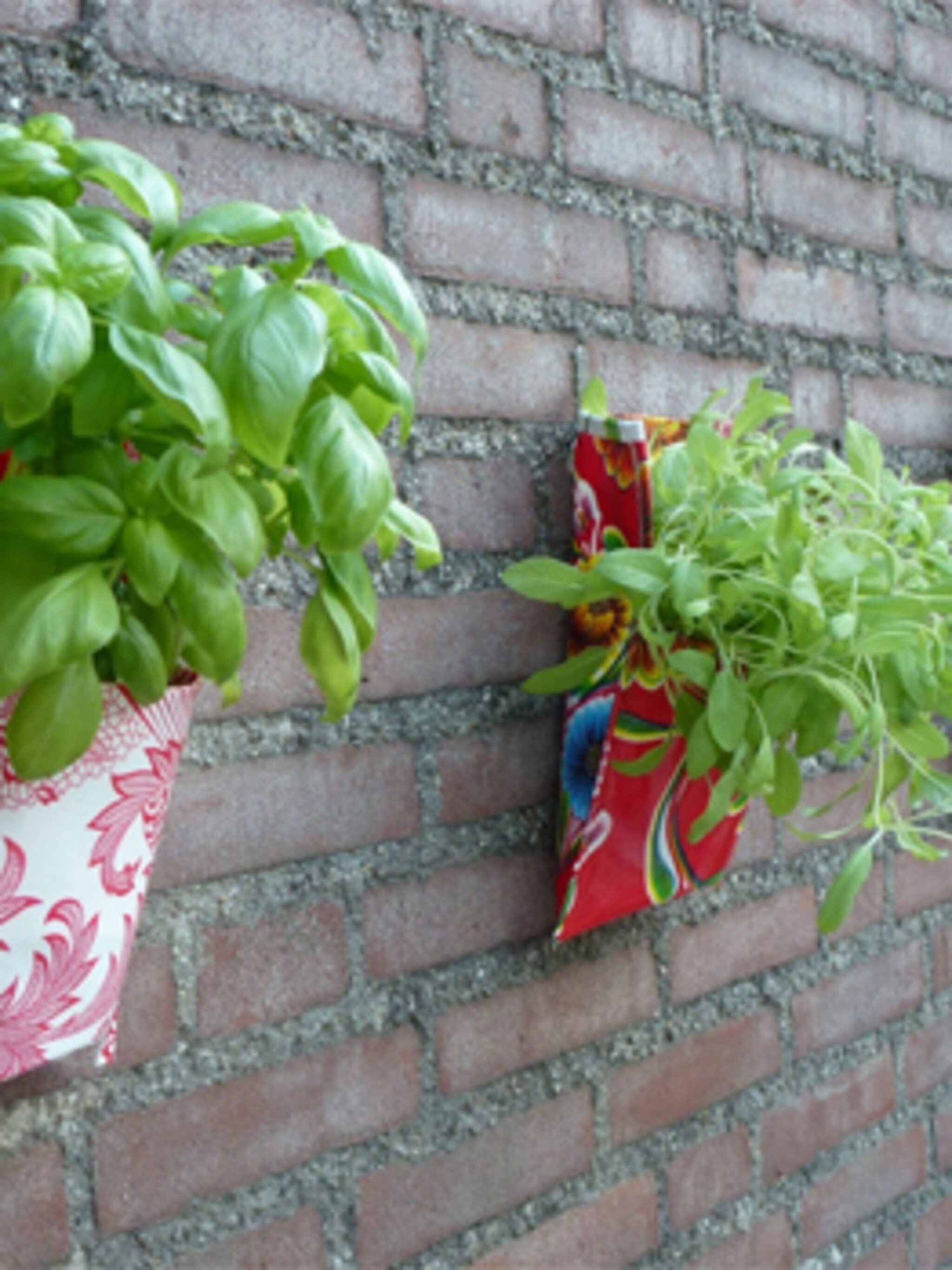 zelfgemaakte plantenhanger