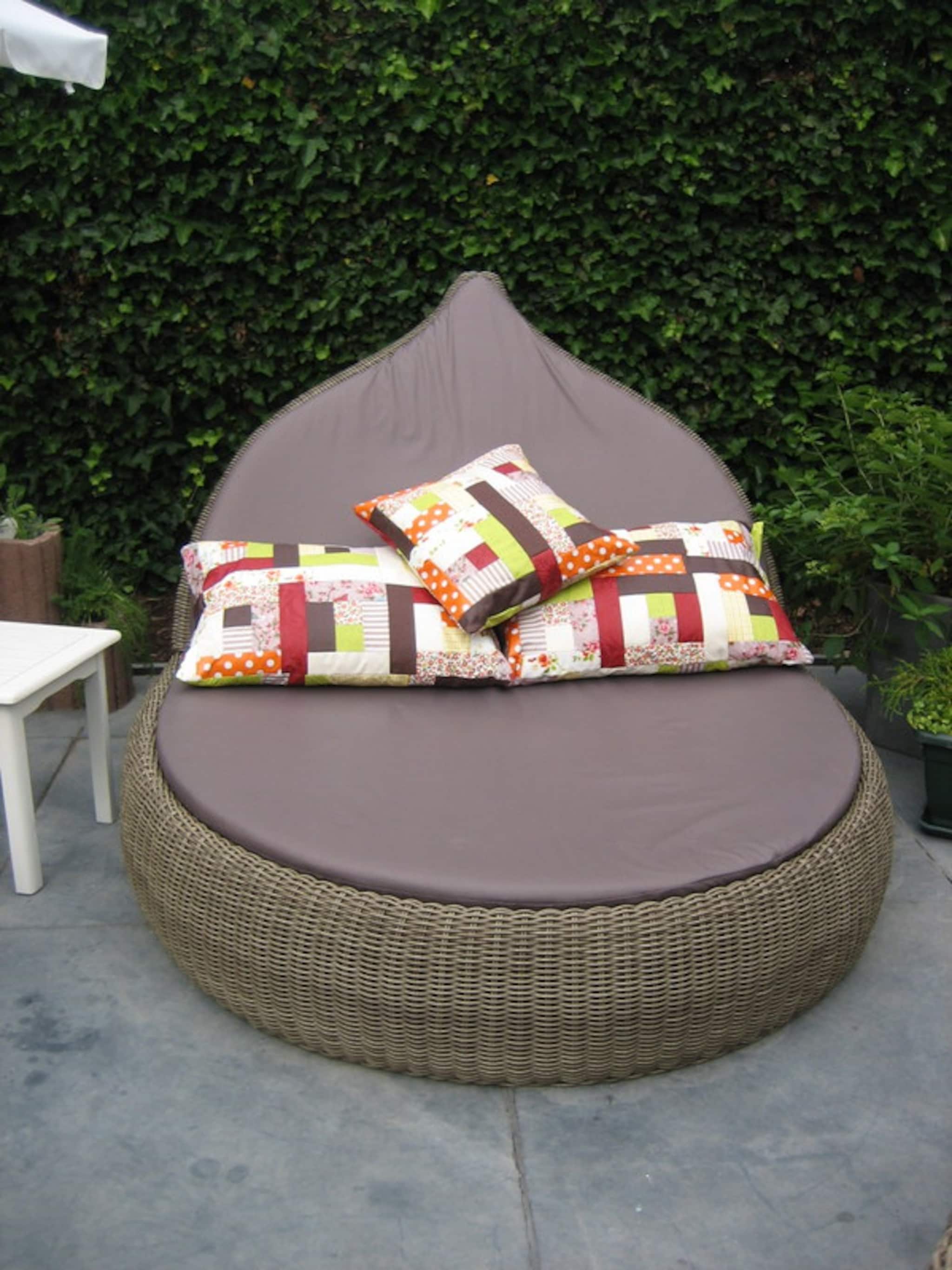 buitenkussens maken met patchwork