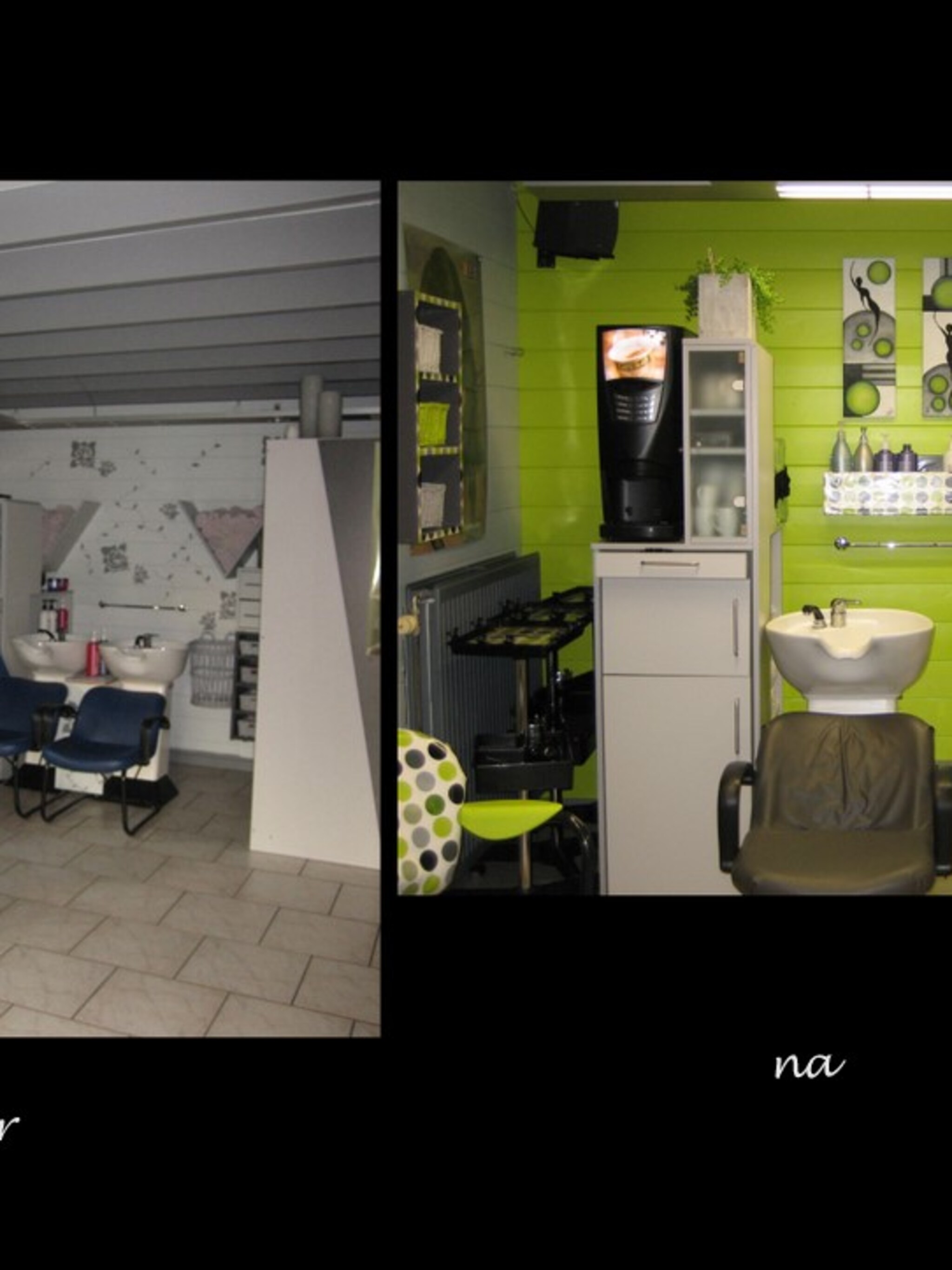 kapsalon opgeknapt