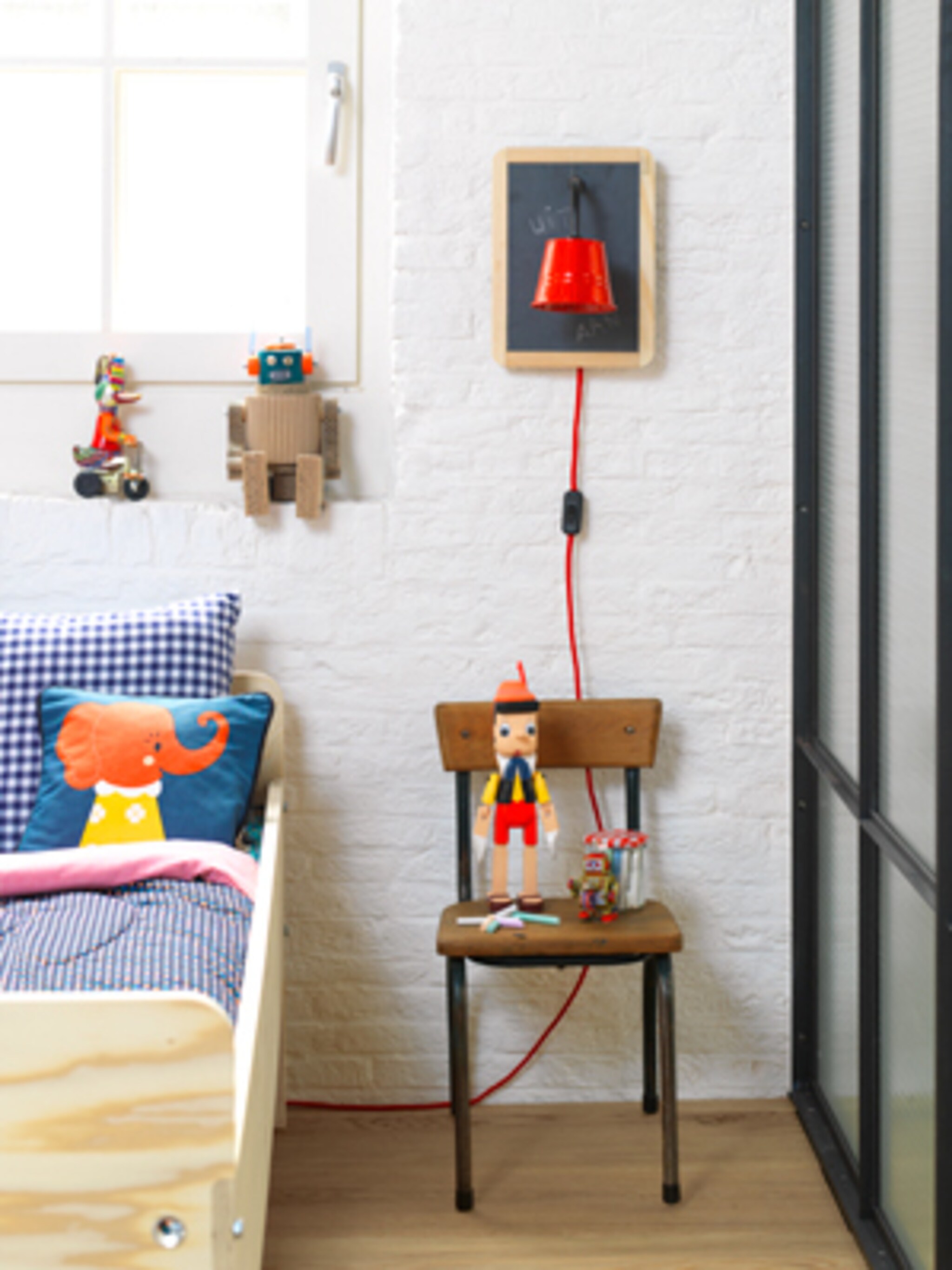 zelf lamp maken
