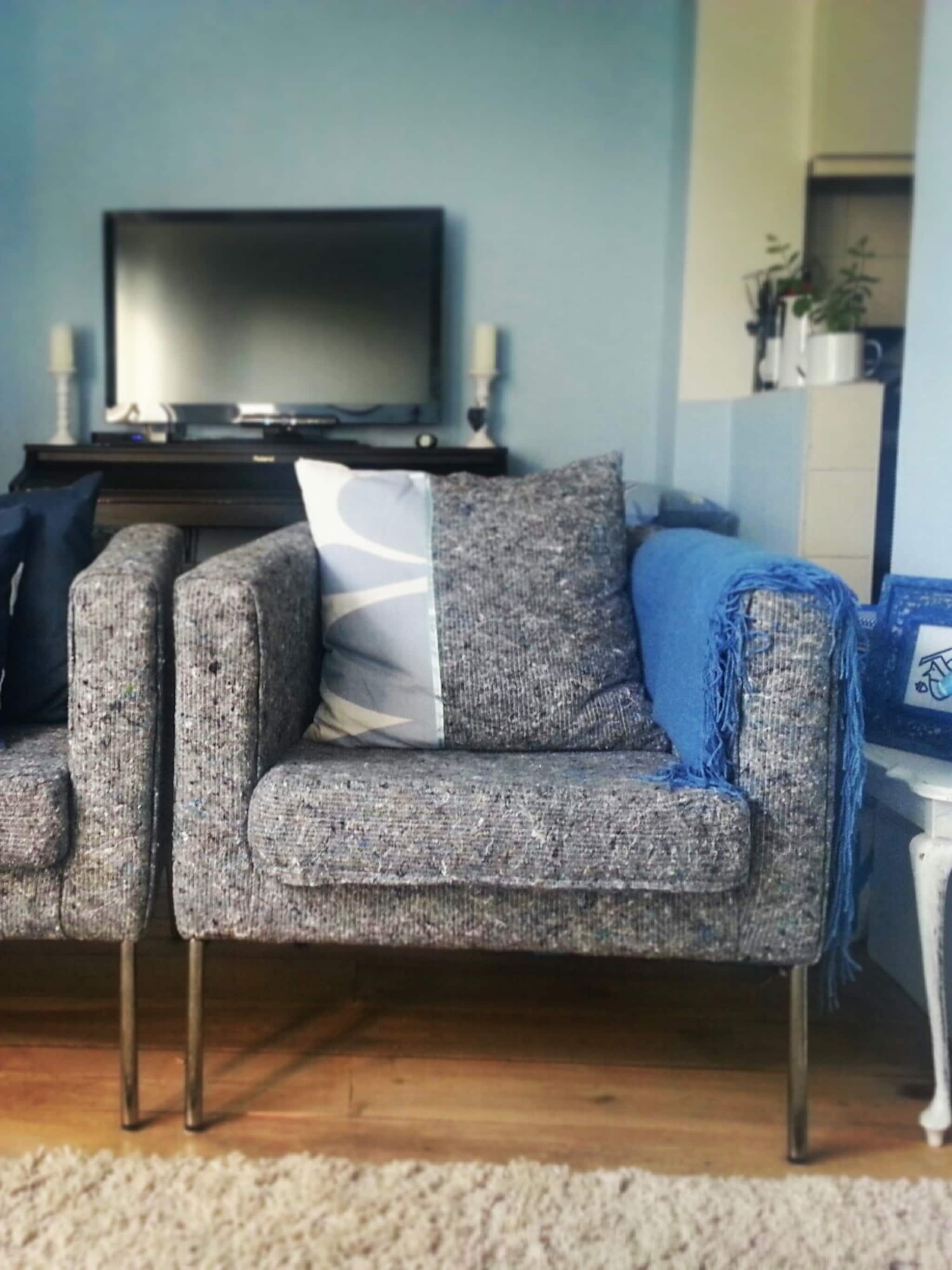 ikea stoel bekleden