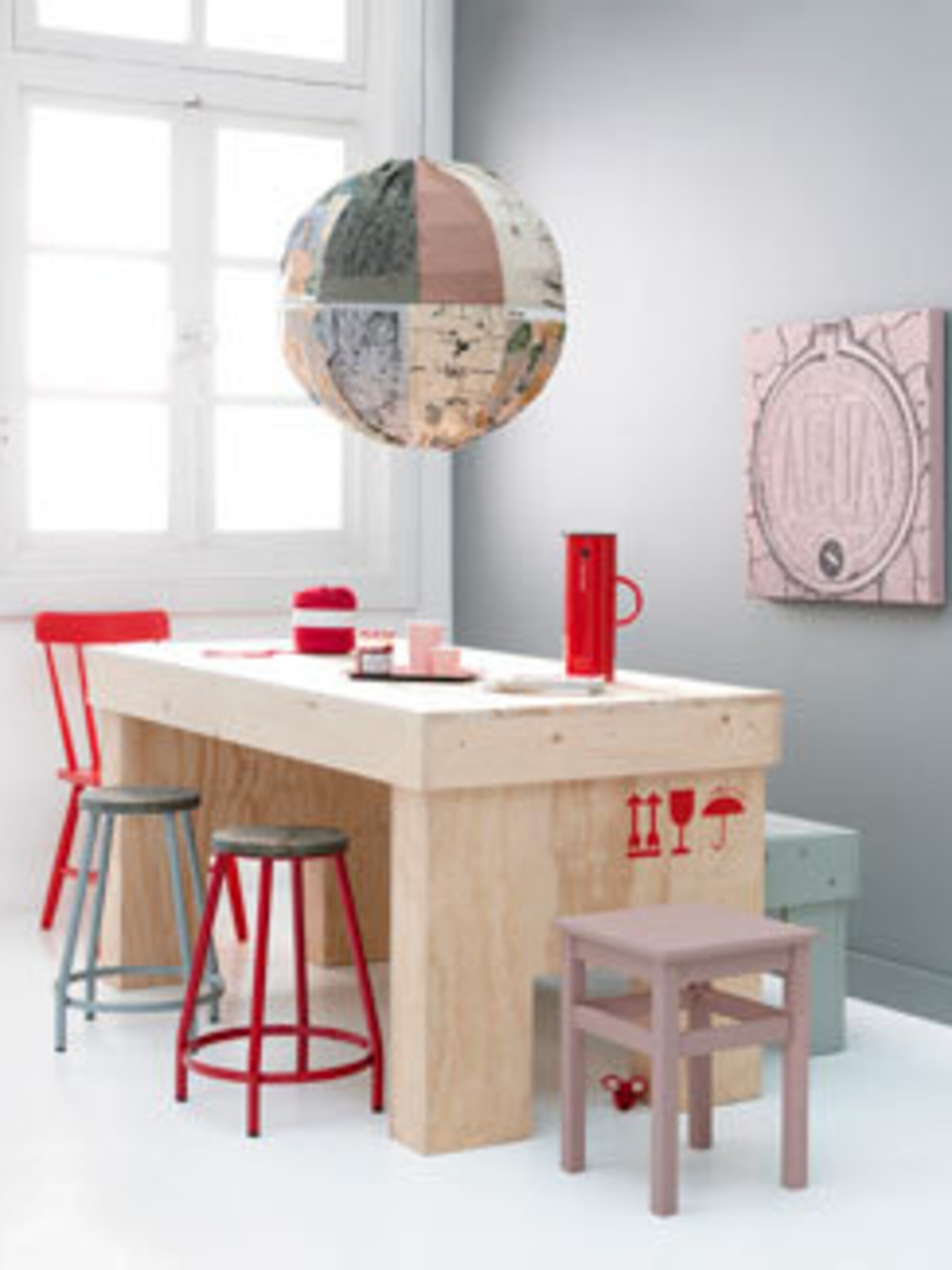 zelf tafel maken