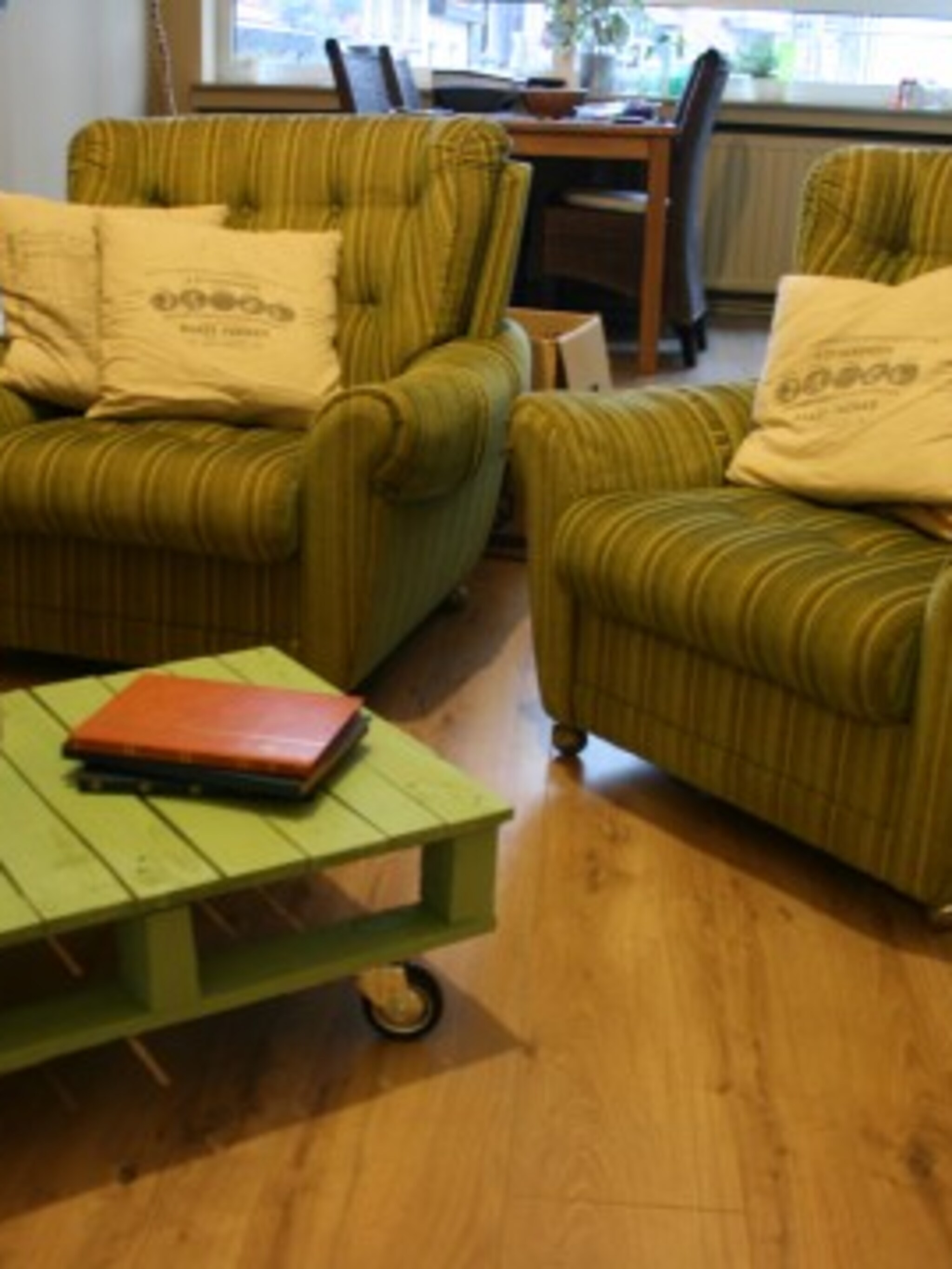 salontafeltje op wielen