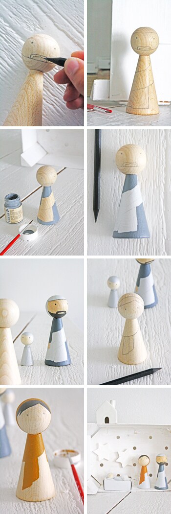 Stappenplan: Kerststal