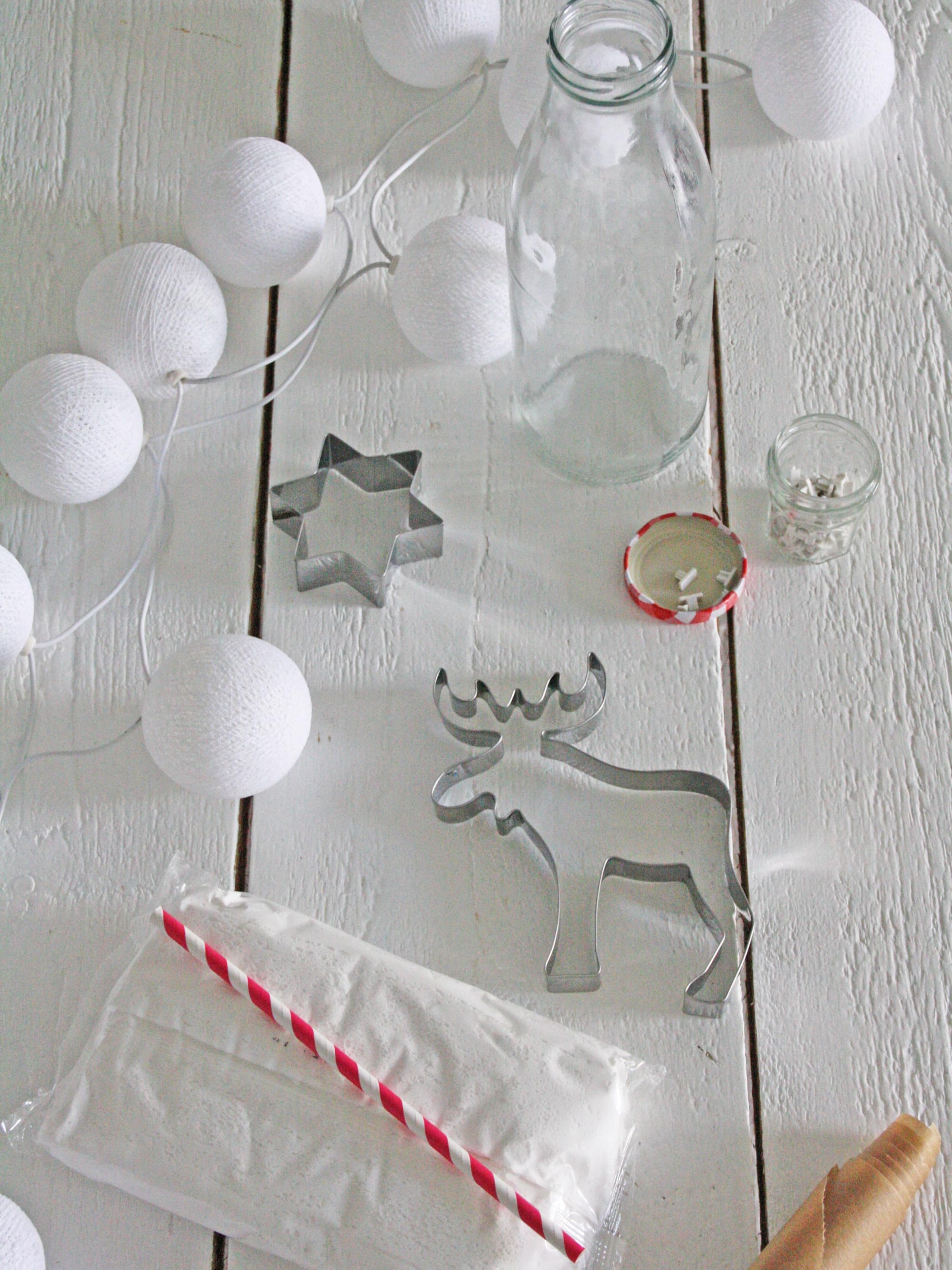 lampjesslinger met eland hanger