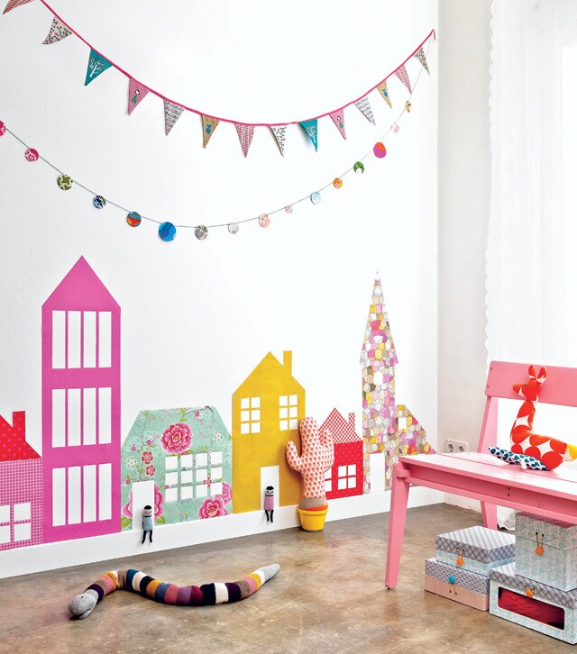 Zelfmaakidee: Kinderstad