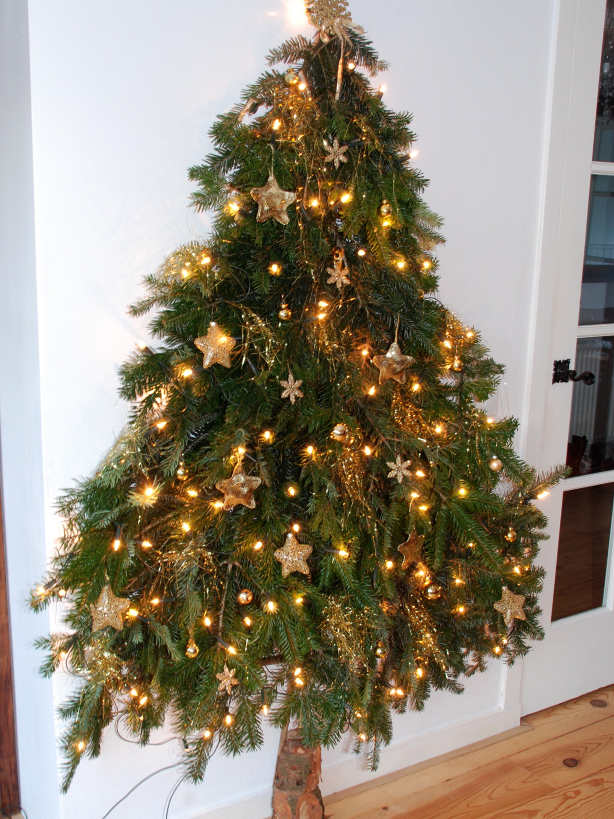 wandkerstboom