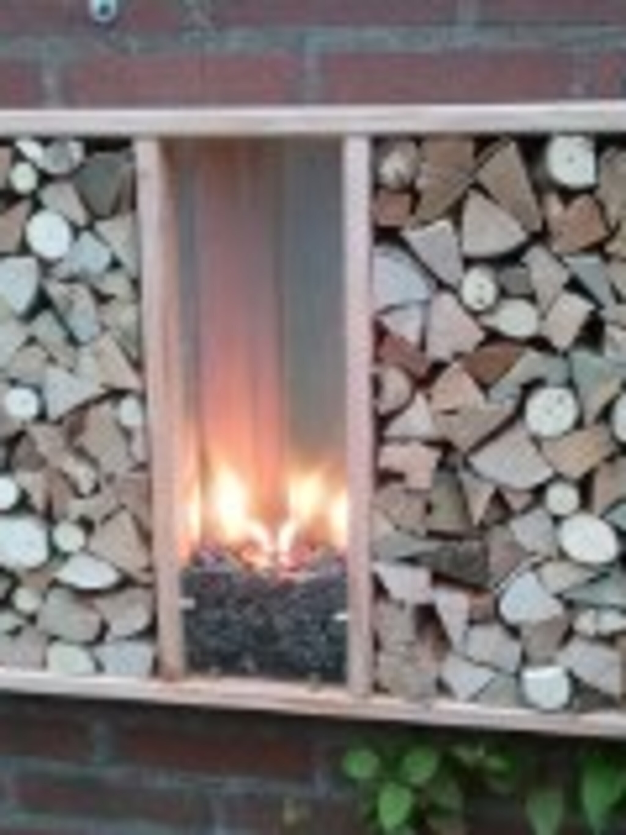 brander aan de wand