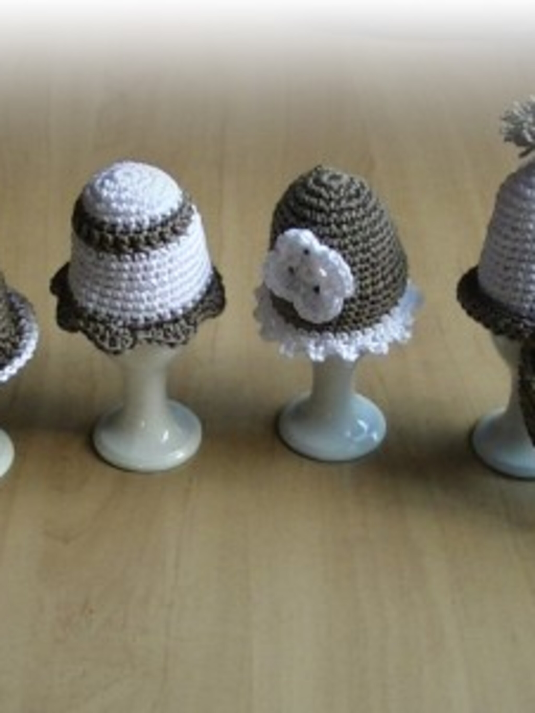 eiermutsjes en hoedjes