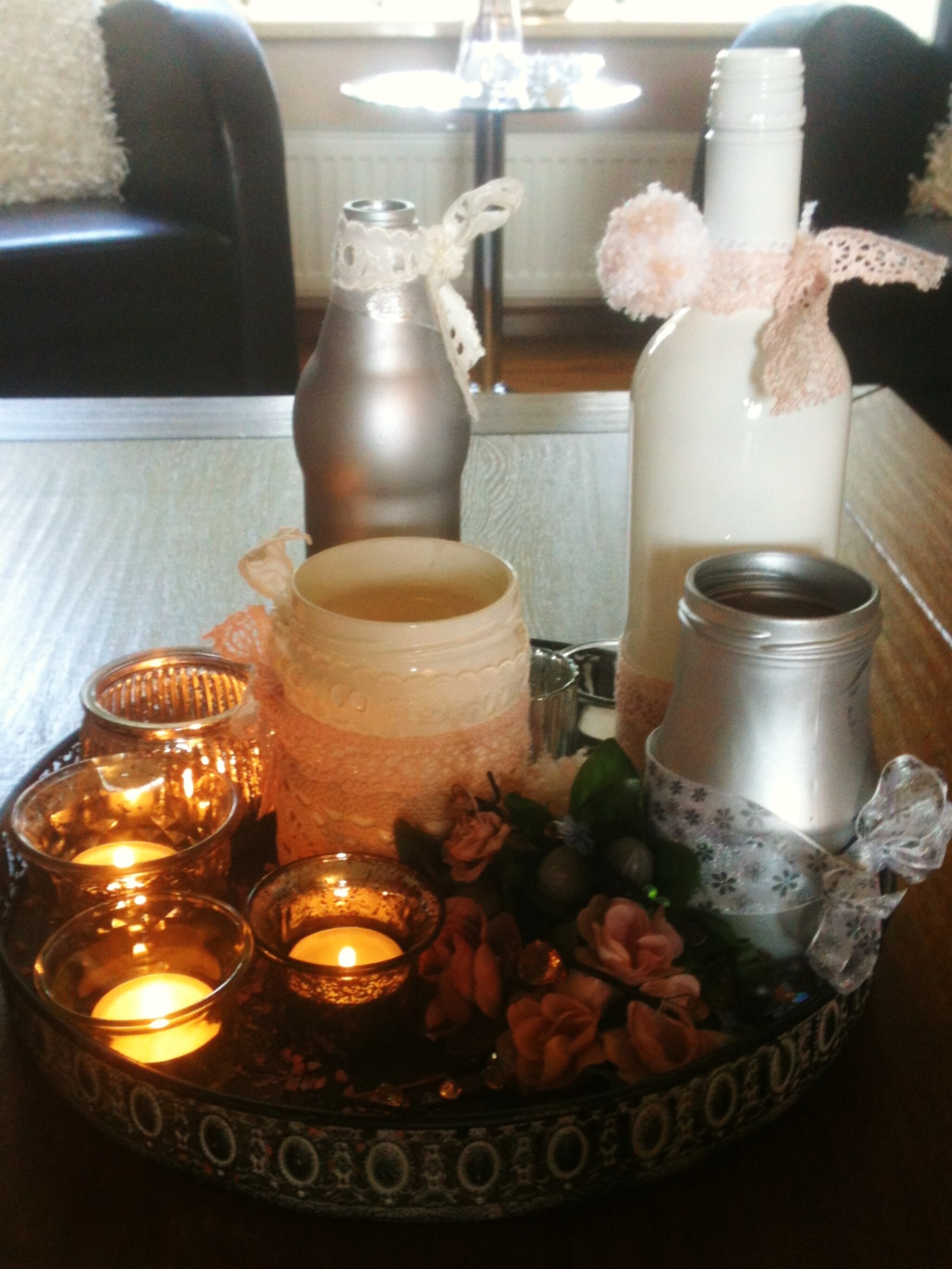 decoratie voor op tafel