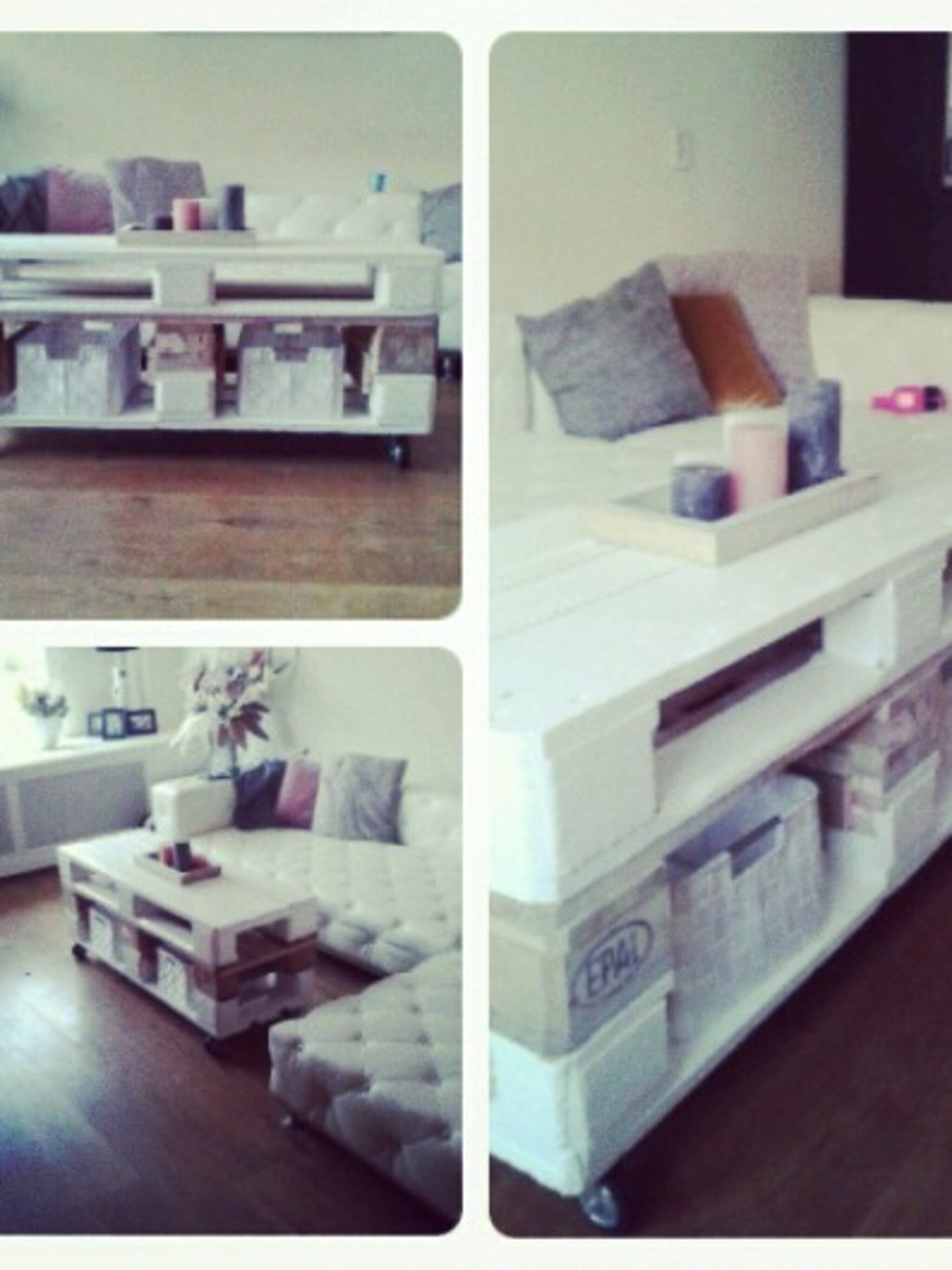 salontafel van pallets