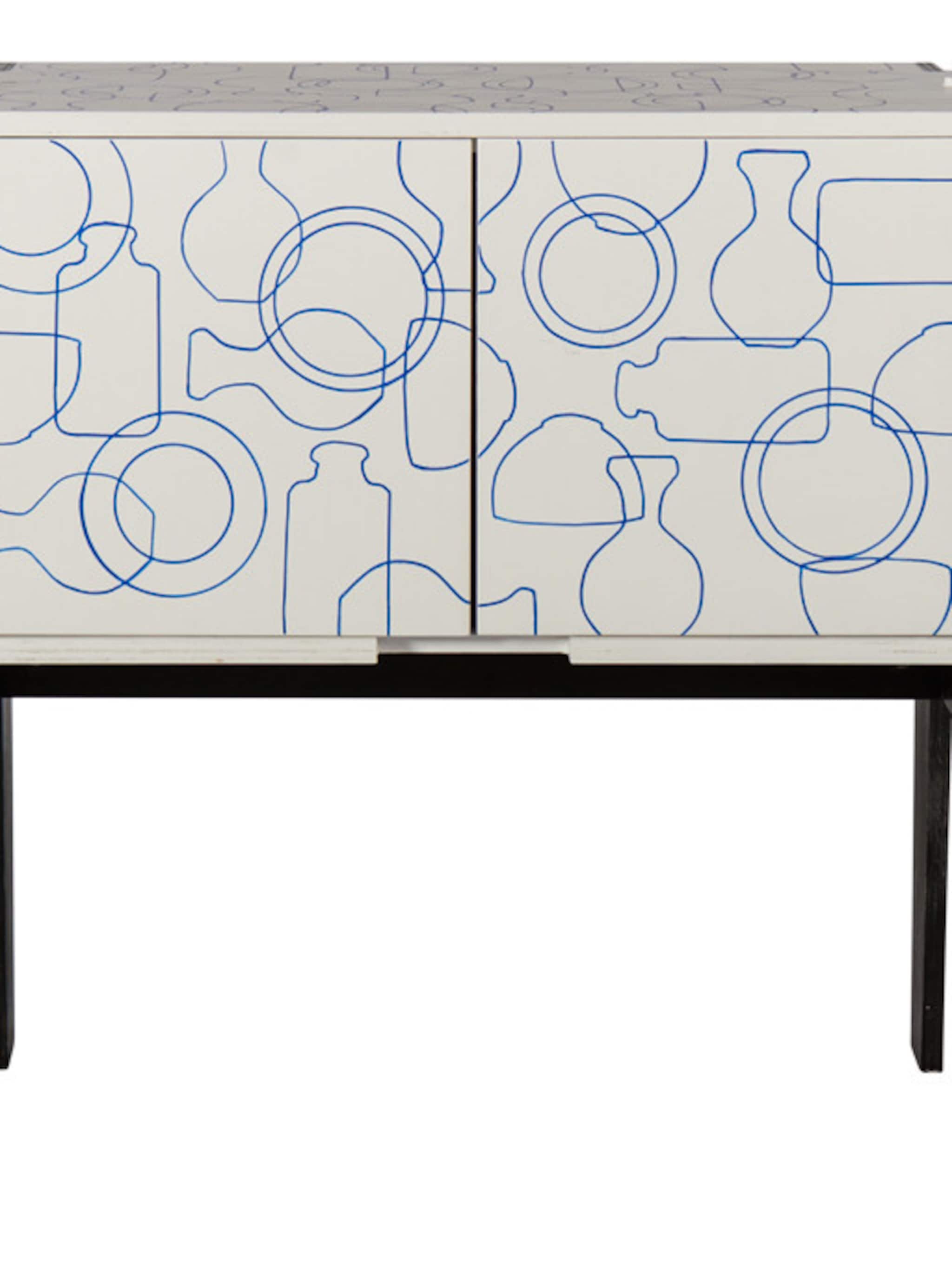 verftechnieken sjabloontechniek