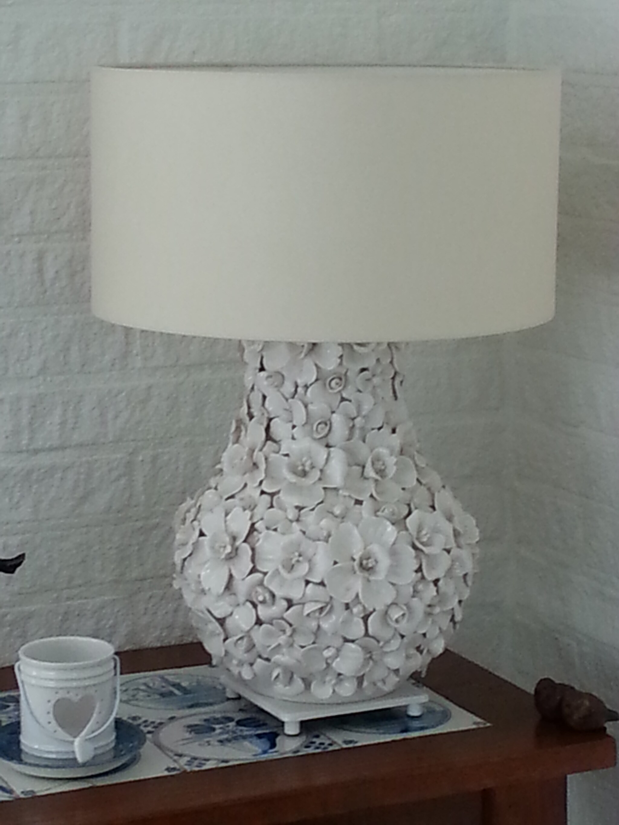 lamp van een vaas