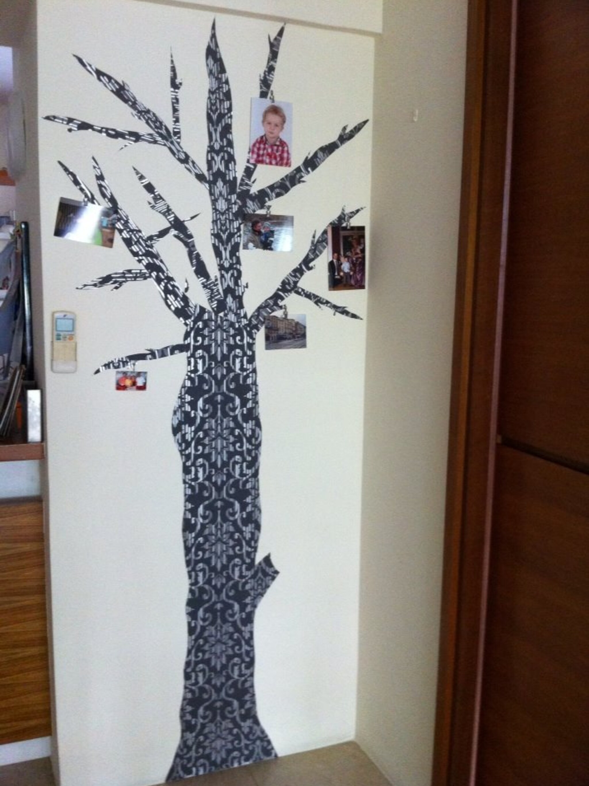 display tree