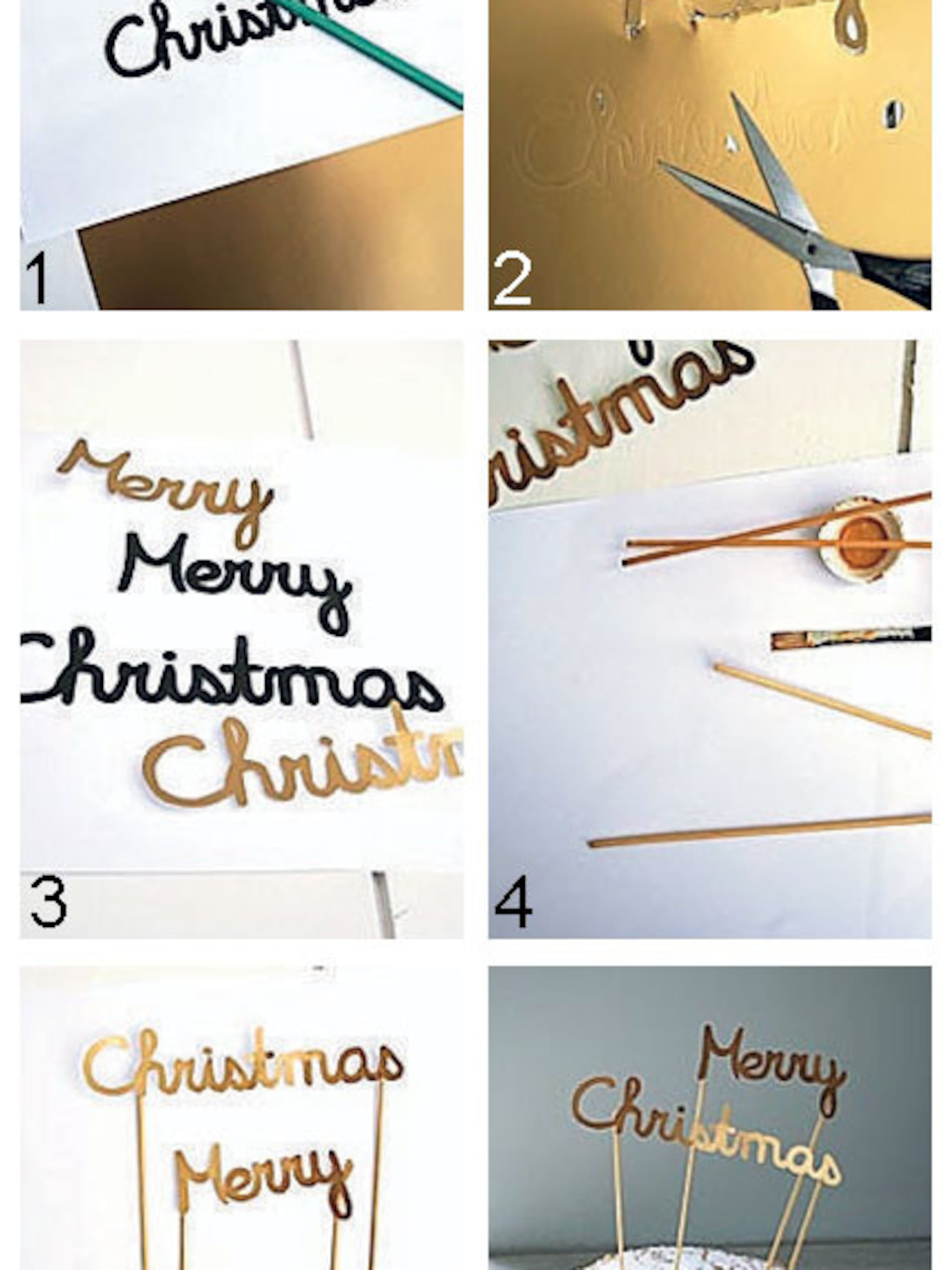 taartversiering voor kerst