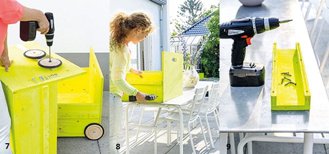 Zelfmaker loungehoek stap 7 9