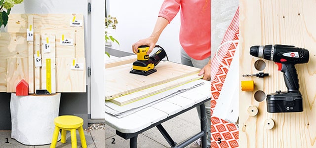 Zelfmaker loungehoek stap 1 3